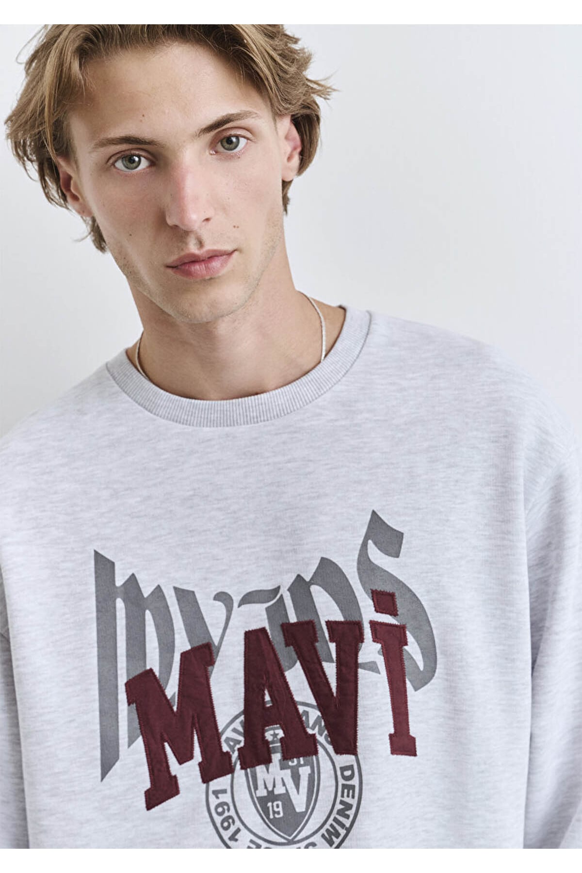 Baskılı Erkek Sweat M0S10389-82498