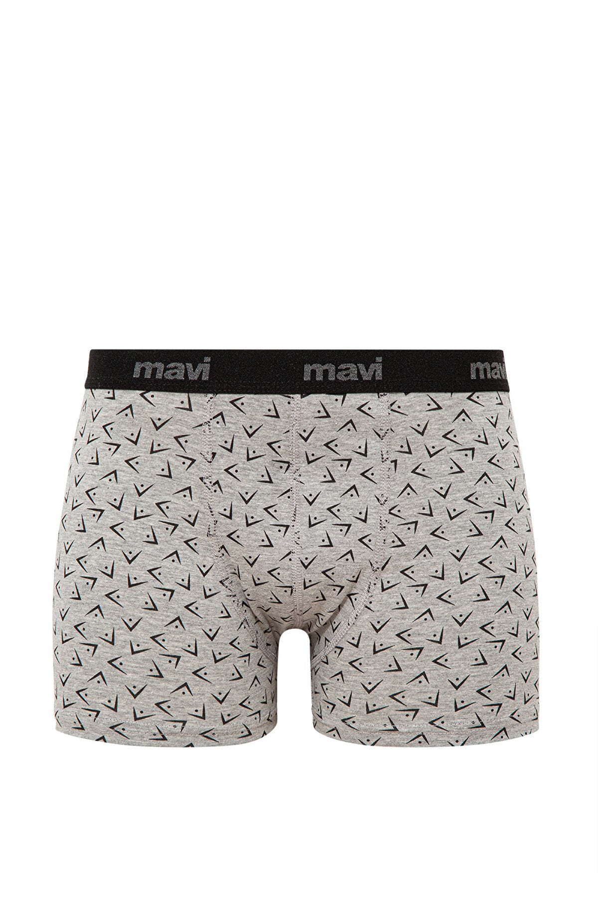 Baskılı Gri Boxer 0911049-82816