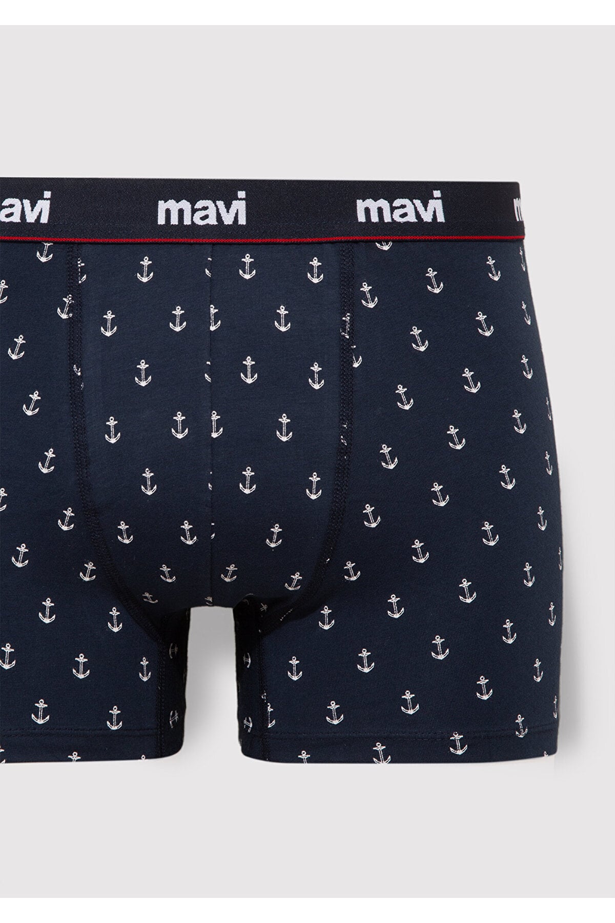 Baskılı Lacivert Boxer 0910735-30717