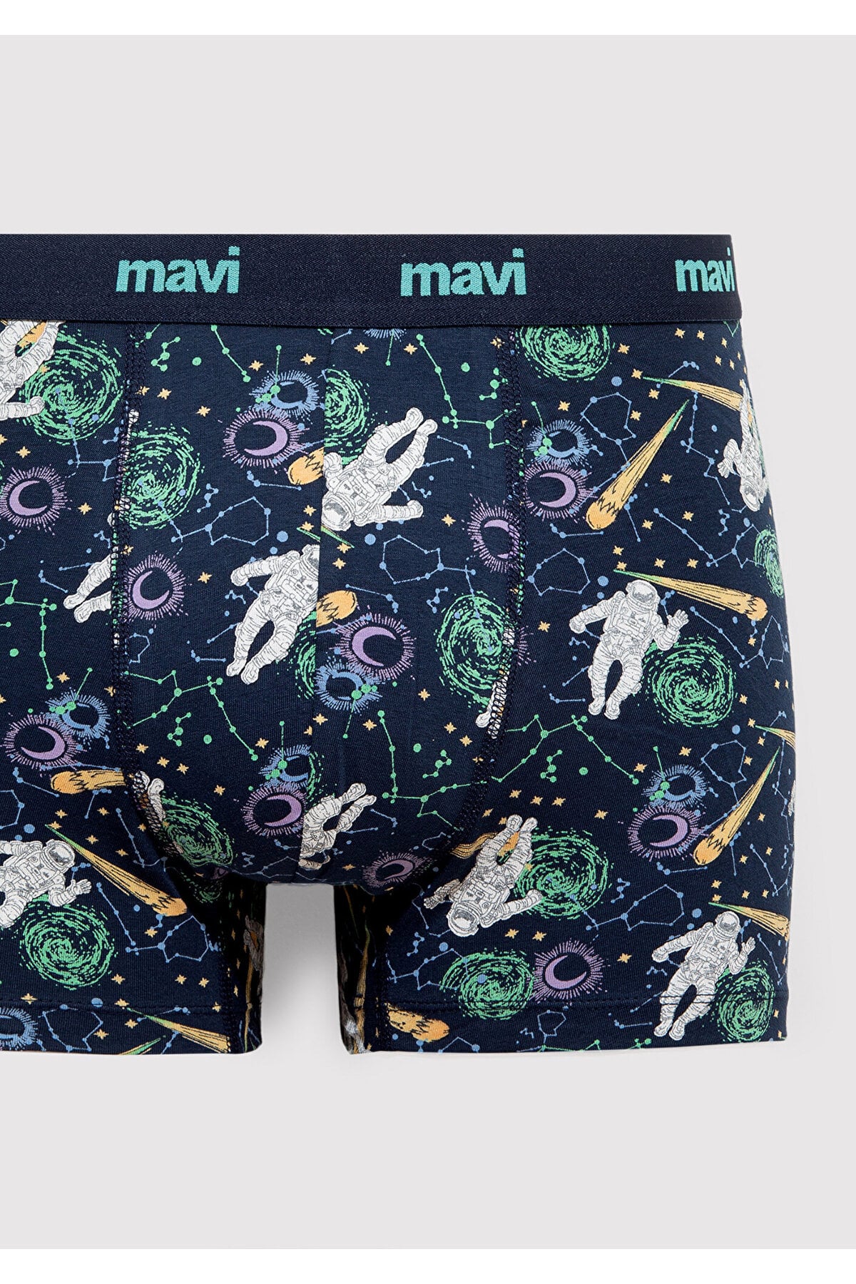 Baskılı Lacivert Boxer 0910741-70695