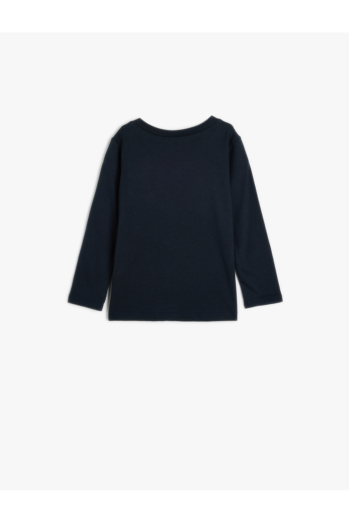 Baskılı Lacivert Erkek Çocuk T-Shirt 5WMB10192TK-A