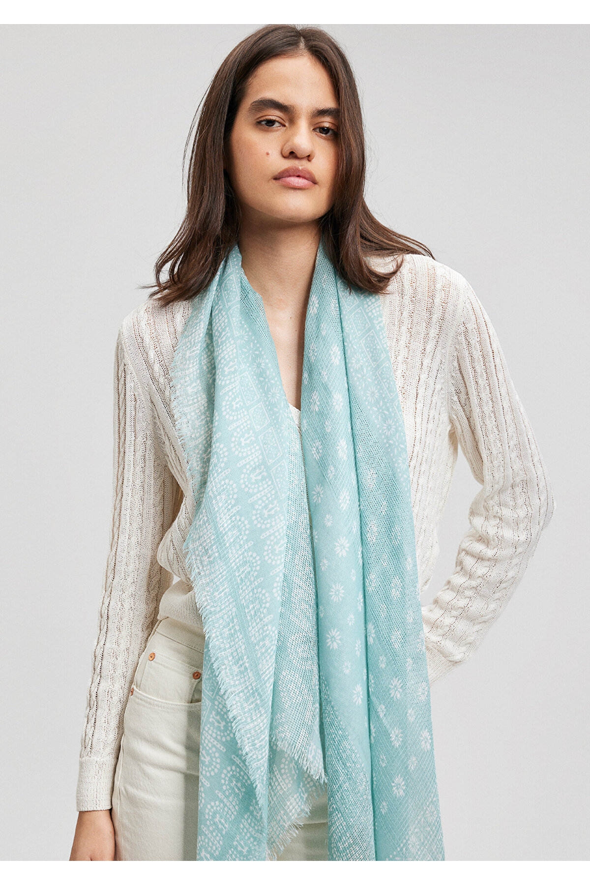 Baskılı Şal 198884-82954