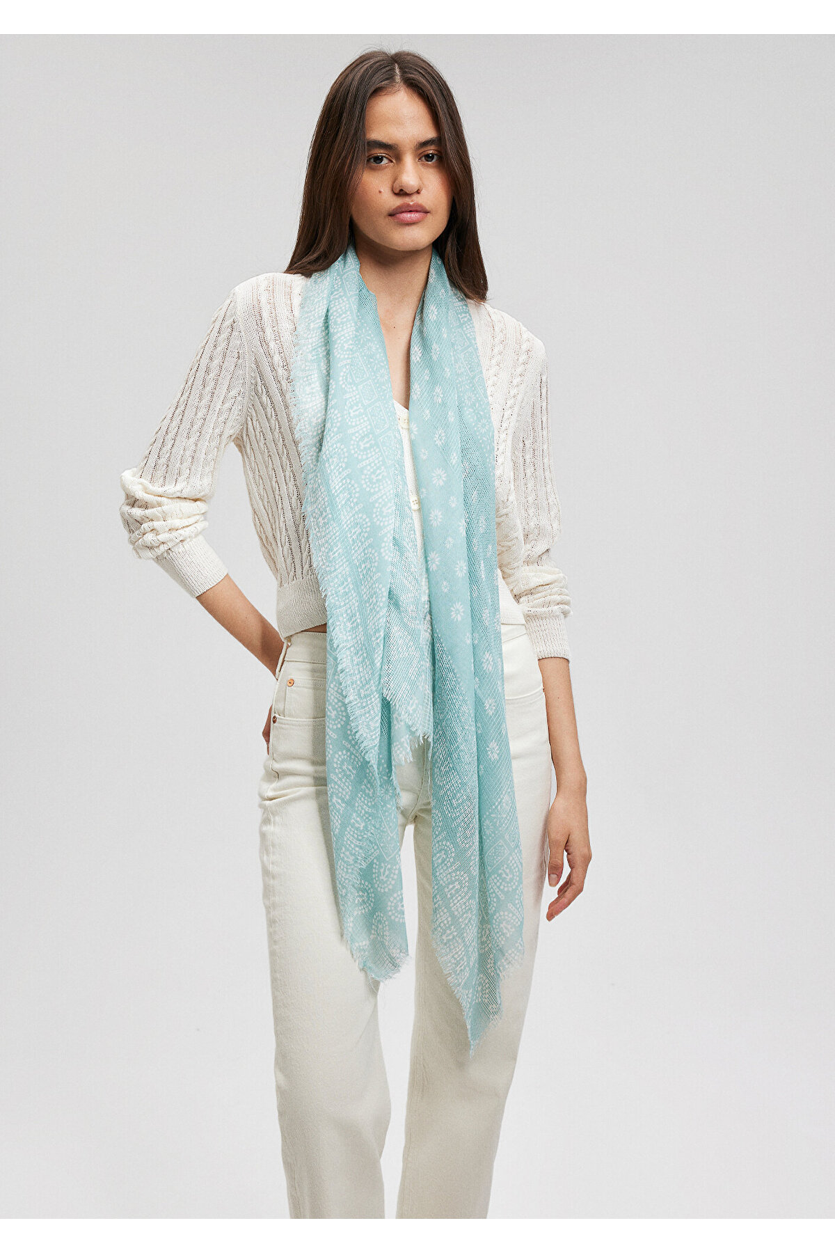 Baskılı Şal 198884-82954