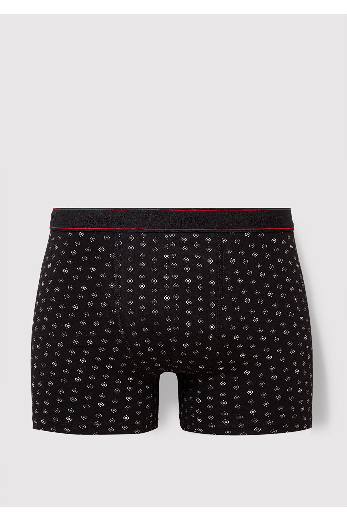 Baskılı Siyah Boxer 0911037-900