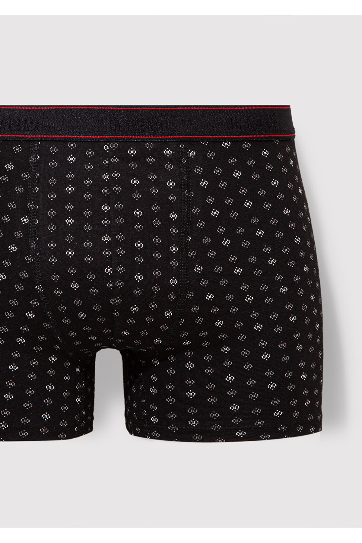 Baskılı Siyah Boxer 0911037-900