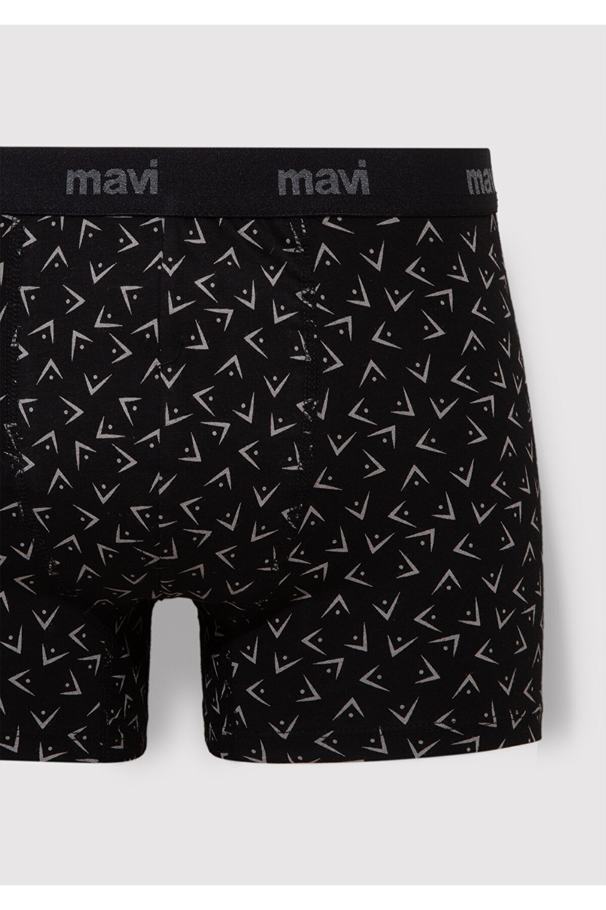 Baskılı Siyah Boxer 0911049-900