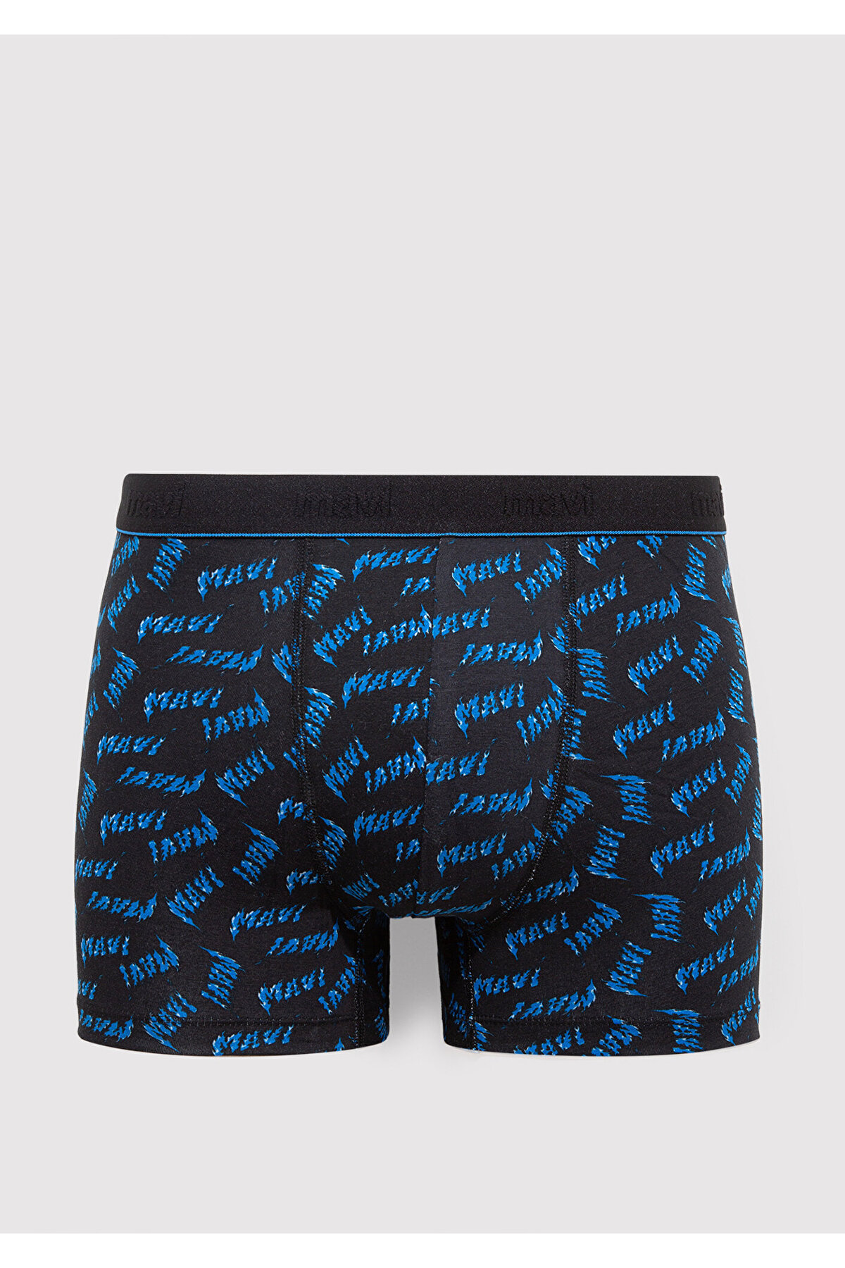 Baskılı Siyah Boxer 0911306-85857