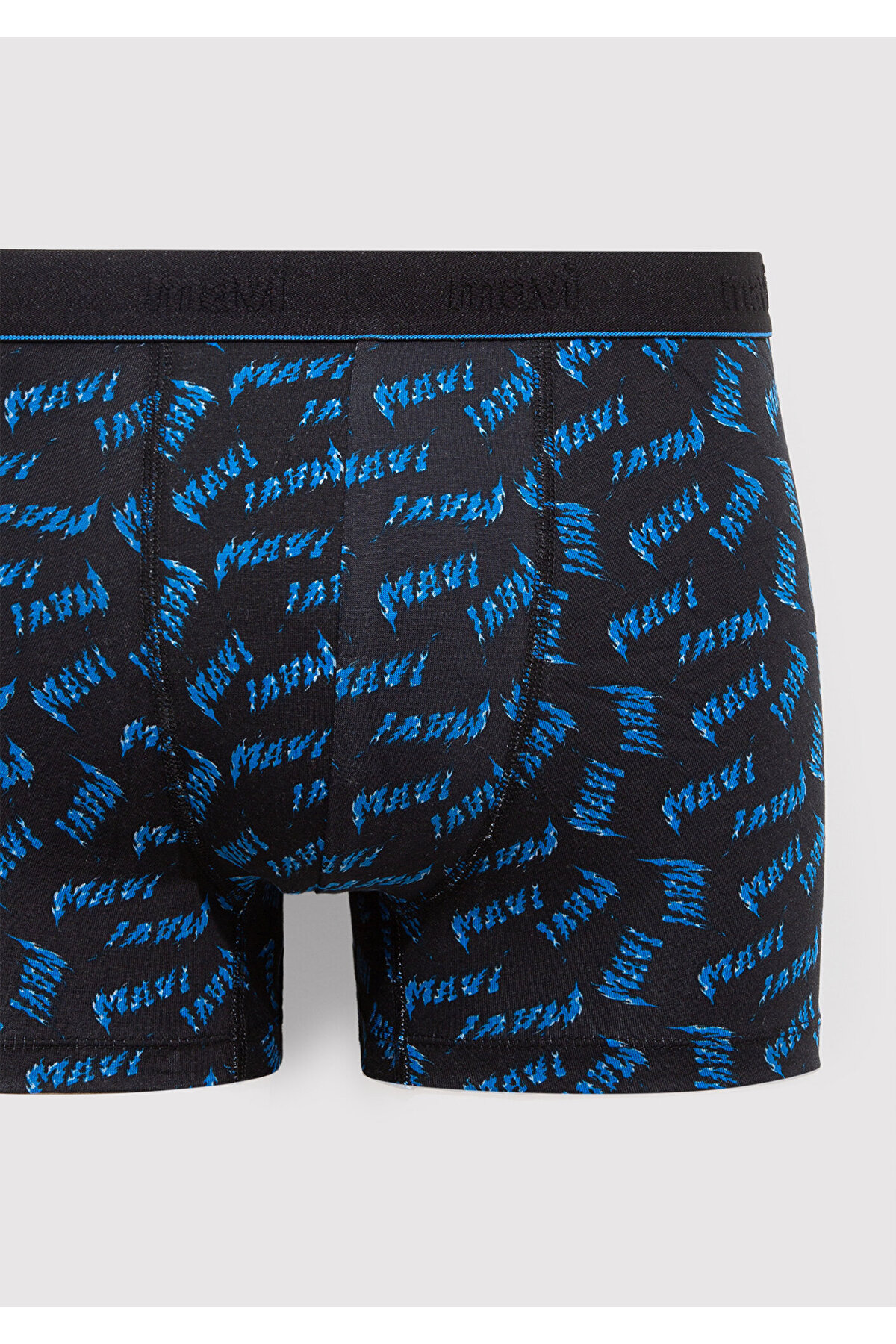 Baskılı Siyah Boxer 0911306-85857