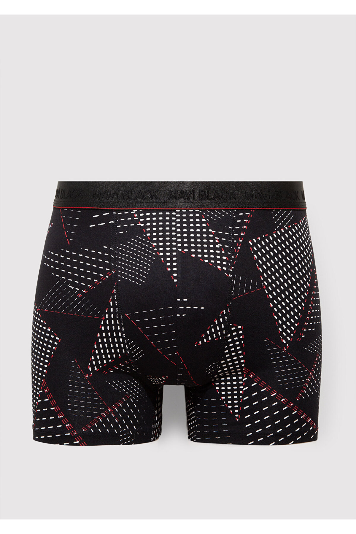Baskılı Siyah Boxer 0912177-900