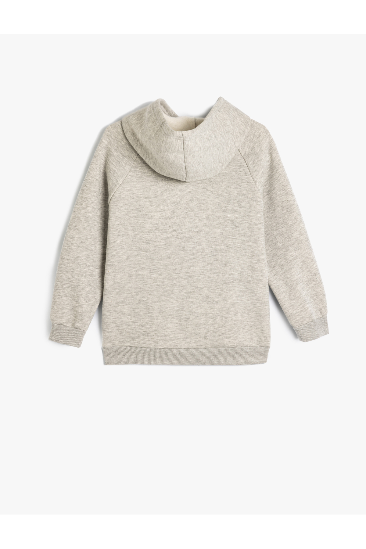 Batman Kapşonlu Sweatshirt Lisanslı Uzun Kollu Şardonlu