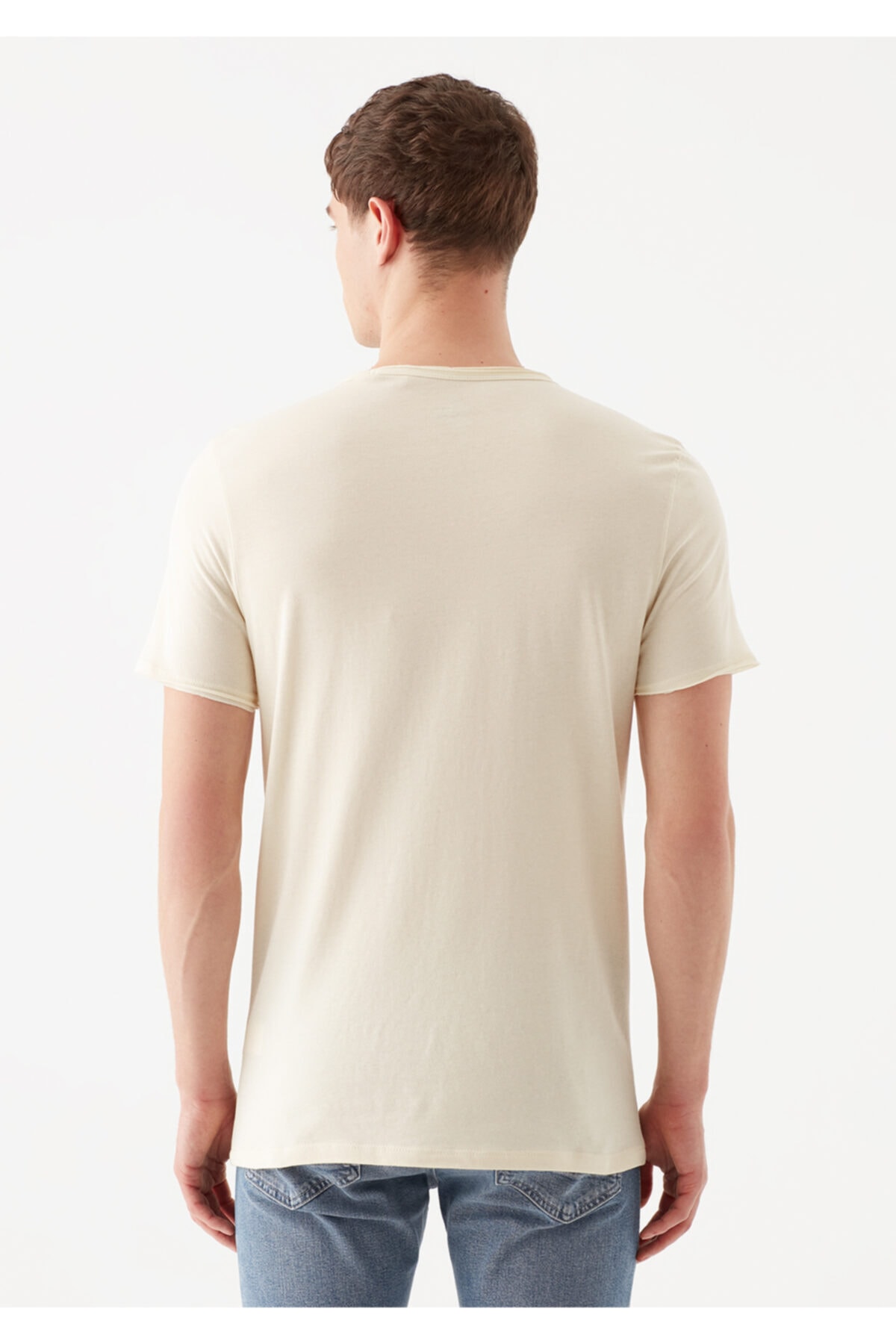 Bej Basic Tişört 062772-33517