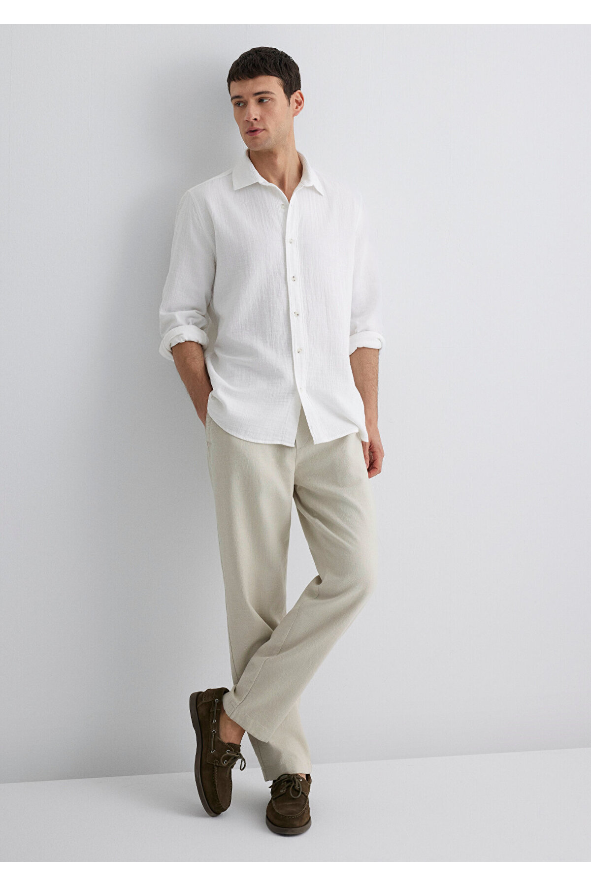 Bej Pantolon 0010447-70144