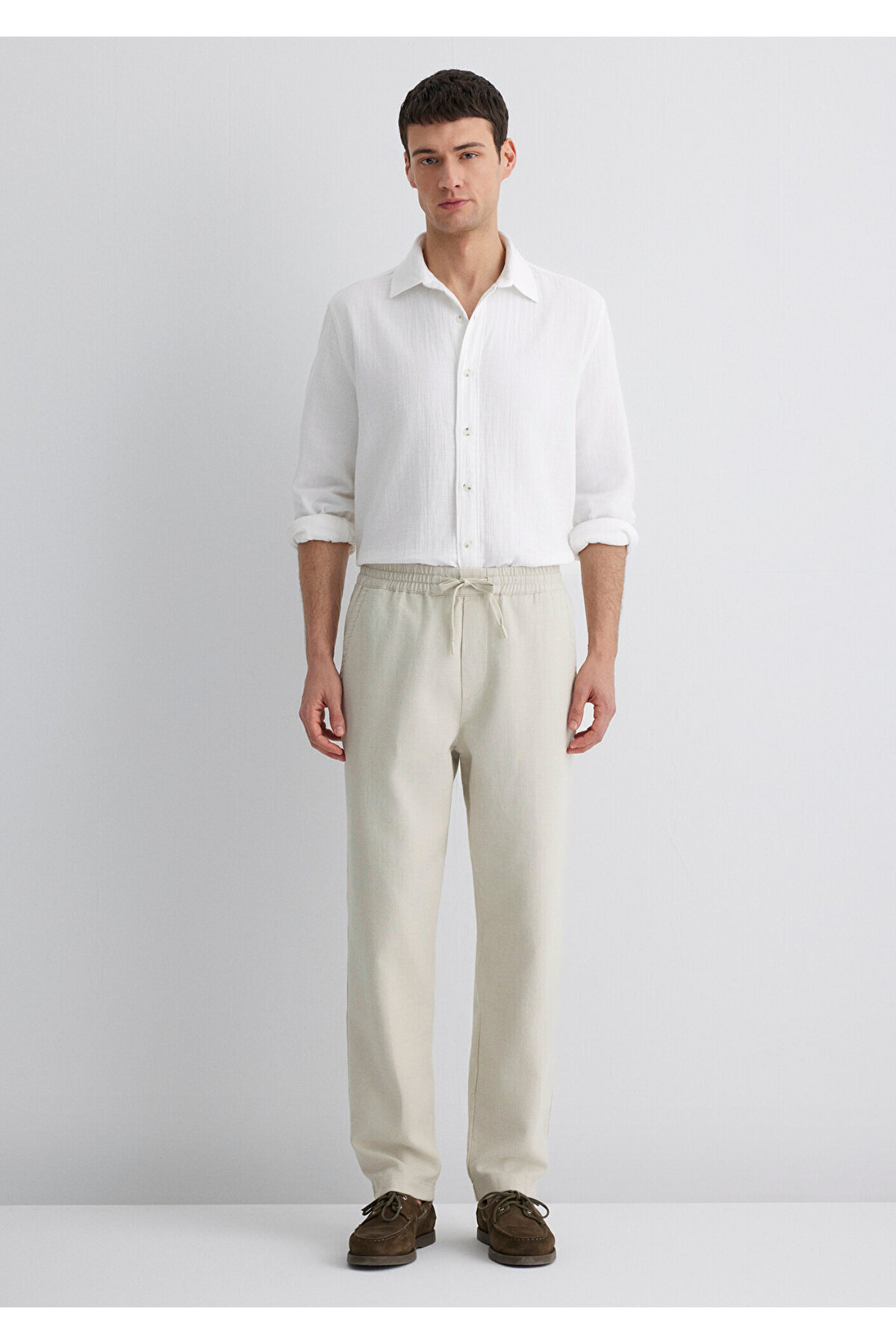 Bej Pantolon 0010447-70144