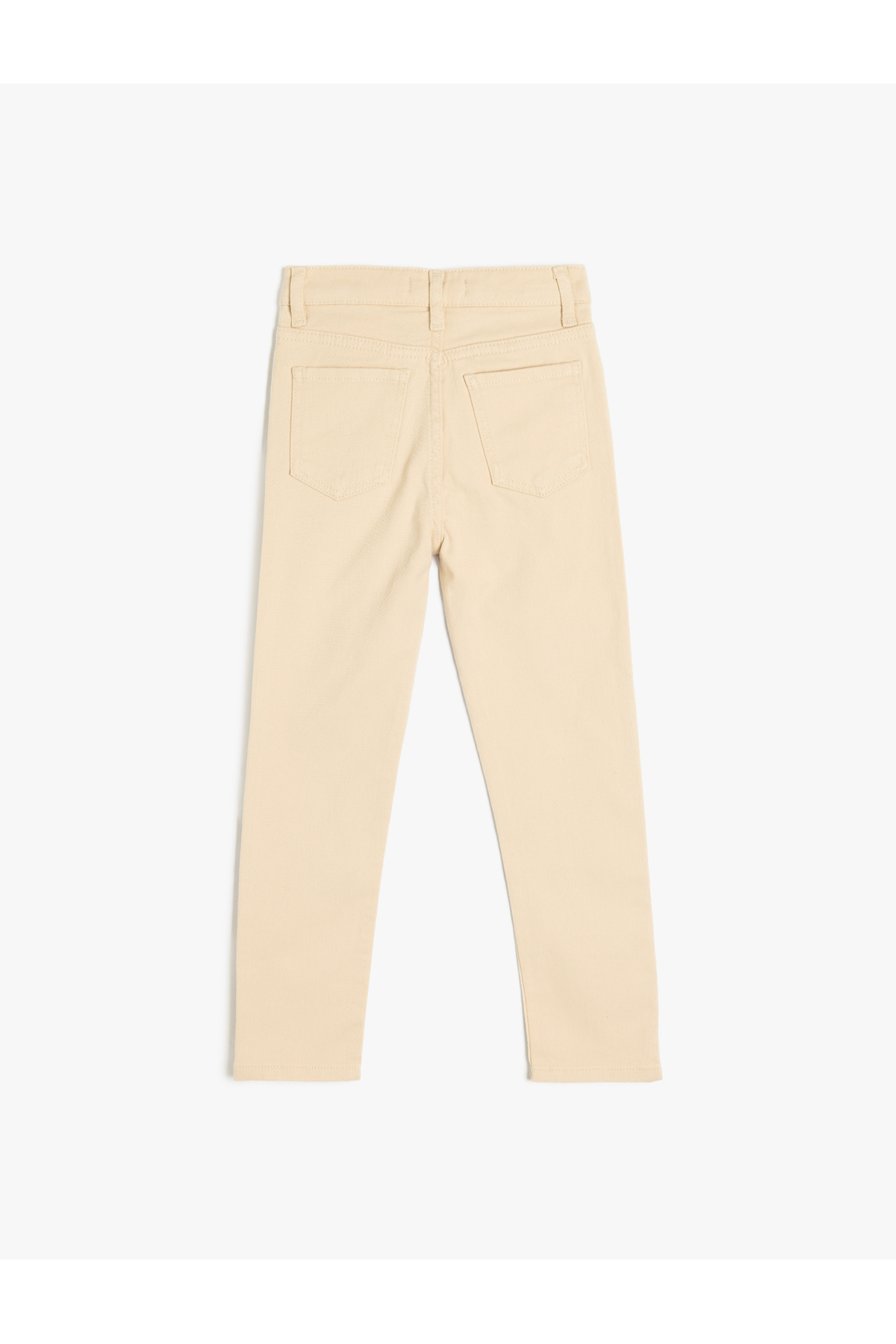 Beli Ayarlanabilir Lastikli Pamuklu Slim Fit Pantolon