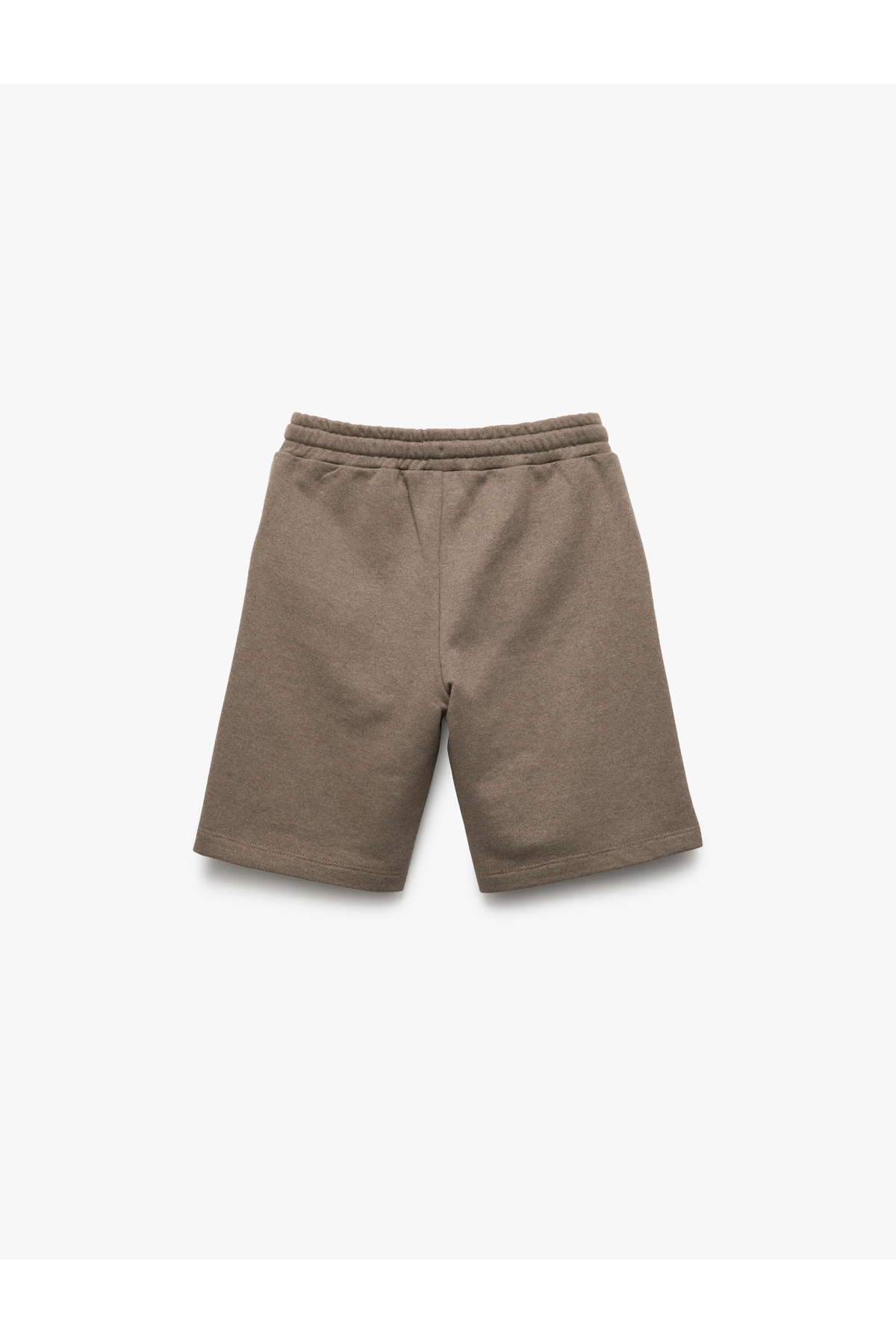 Beli Bağcıklı Cep Detaylı ı Basic Şort