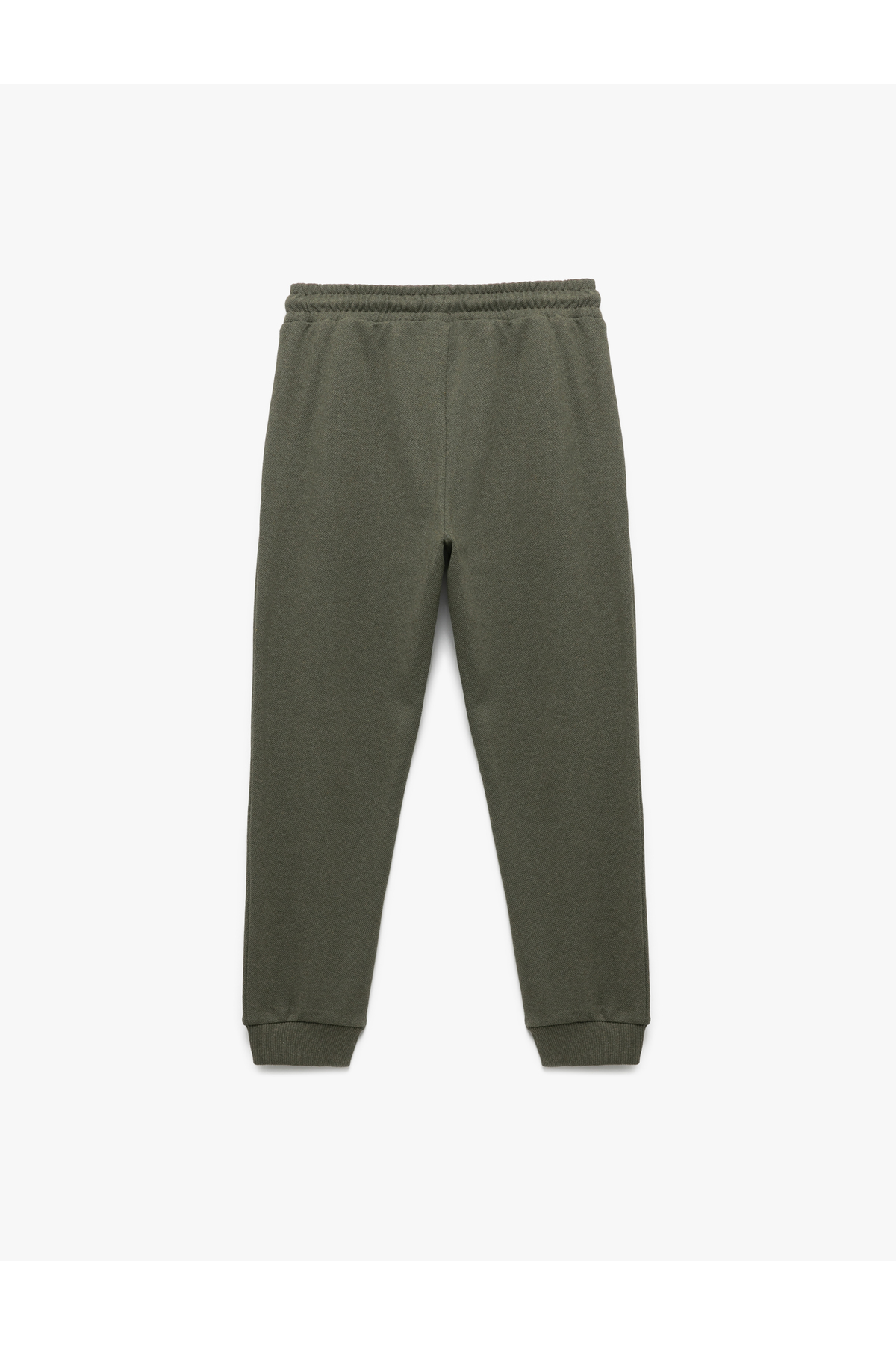 Beli Bağcıklı Cepli Basic Jogger Eşofman Altı