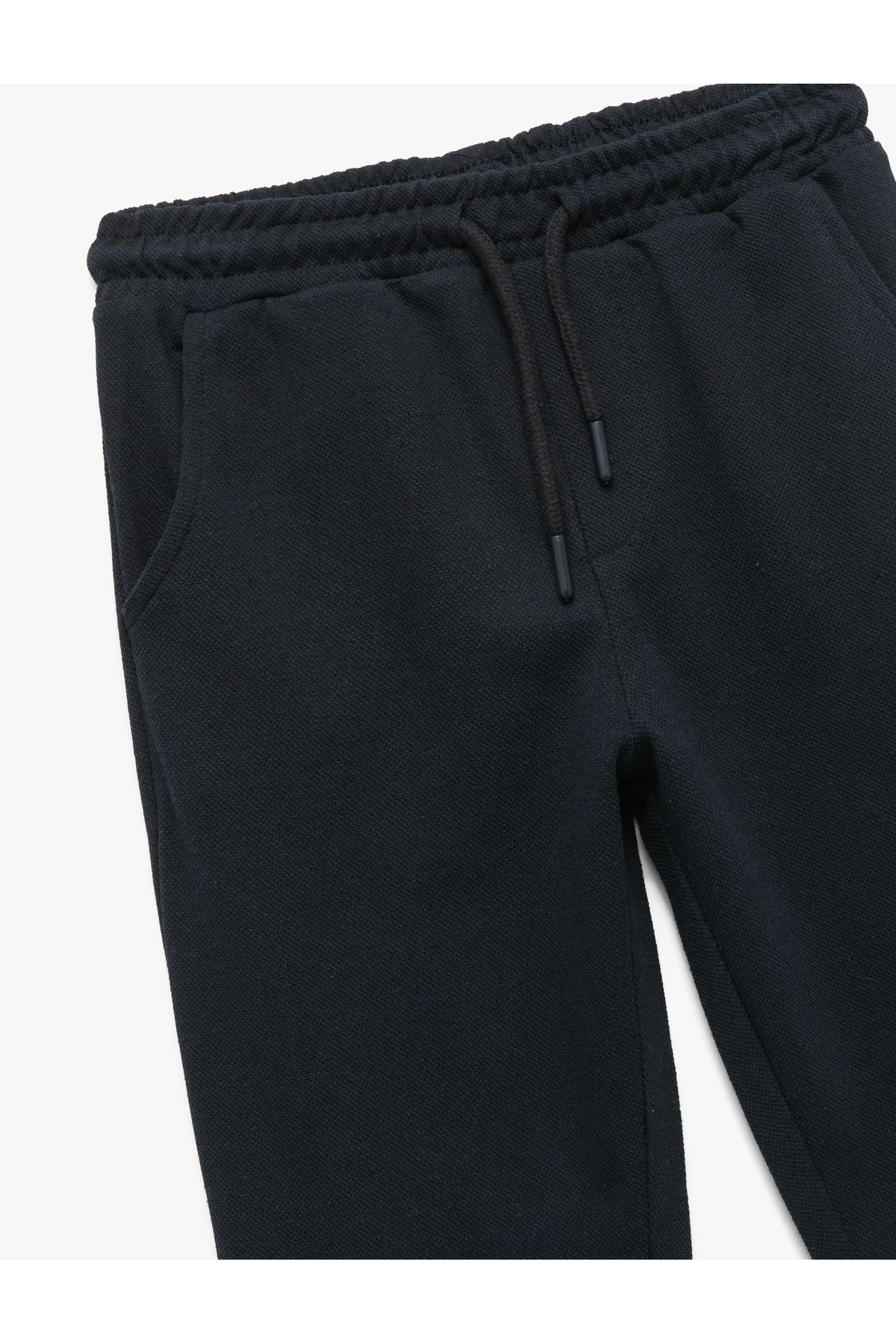 Beli Bağcıklı Cepli Basic Jogger Eşofman Altı