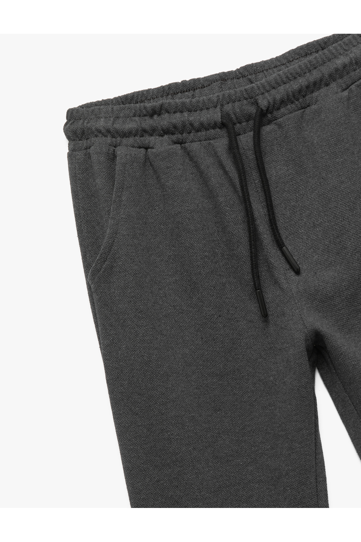 Beli Bağcıklı Cepli Basic Jogger Eşofman Altı