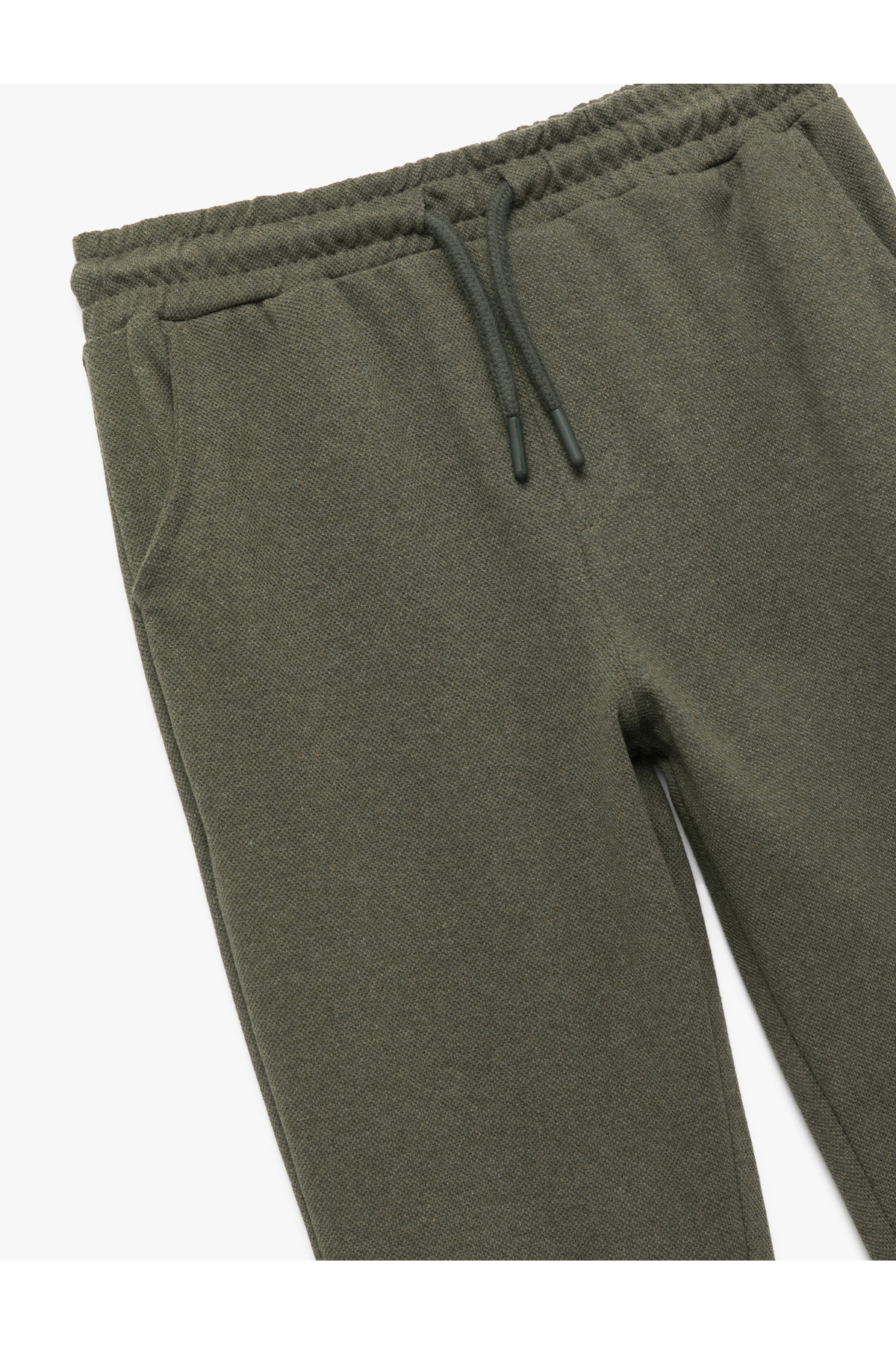 Beli Bağcıklı Cepli Basic Jogger Eşofman Altı