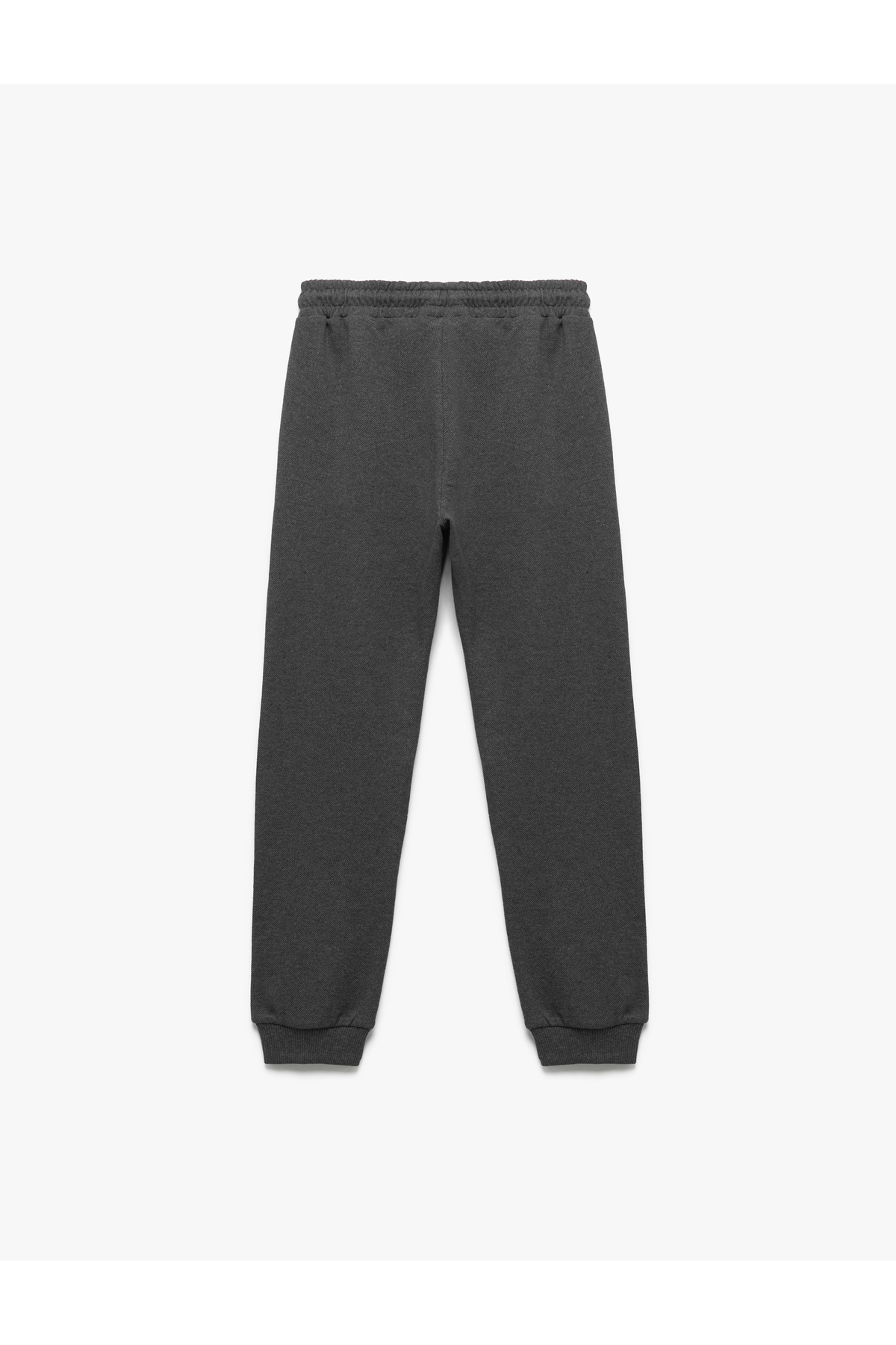 Beli Bağcıklı Cepli Basic Jogger Eşofman Altı