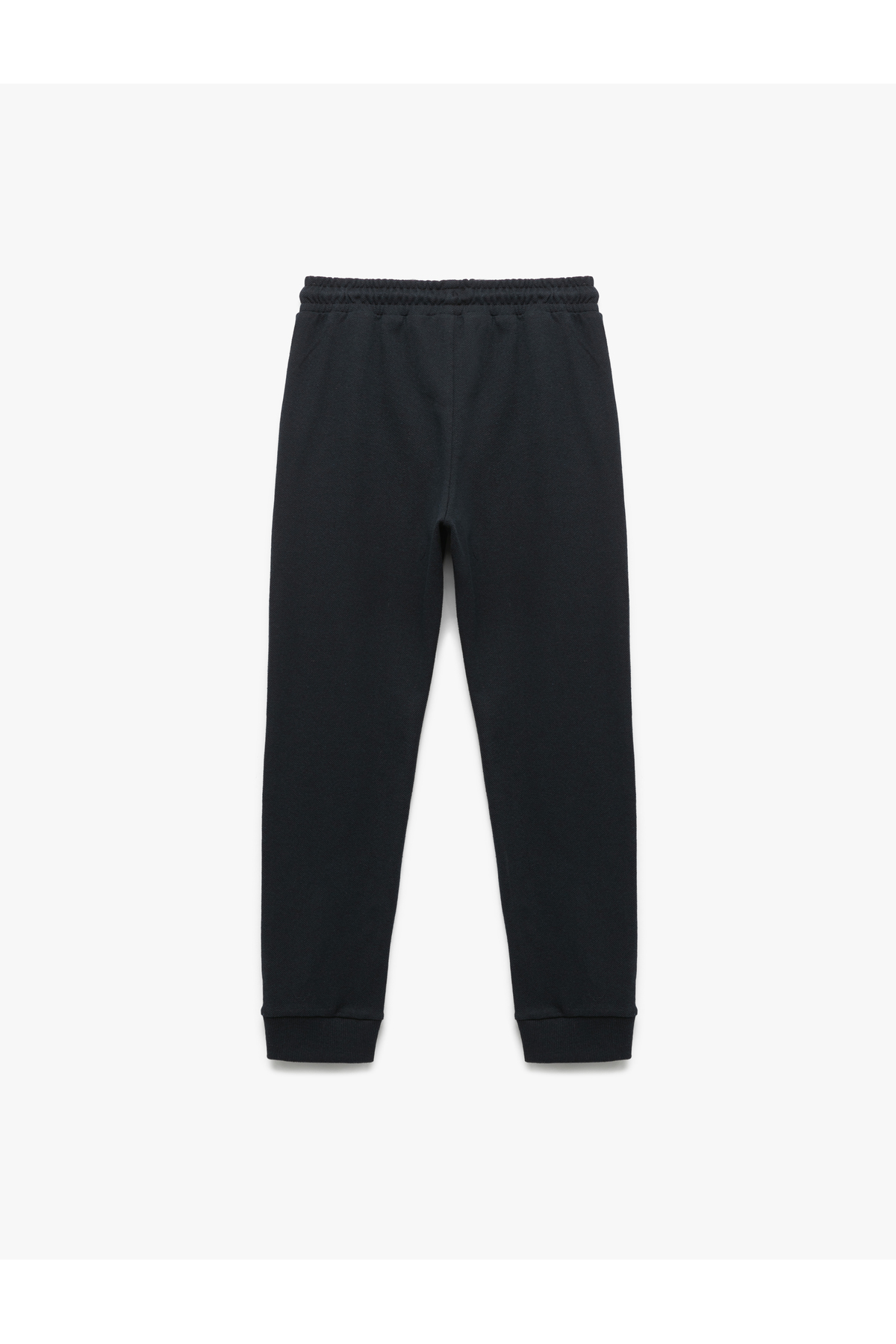 Beli Bağcıklı Cepli Basic Jogger Eşofman Altı