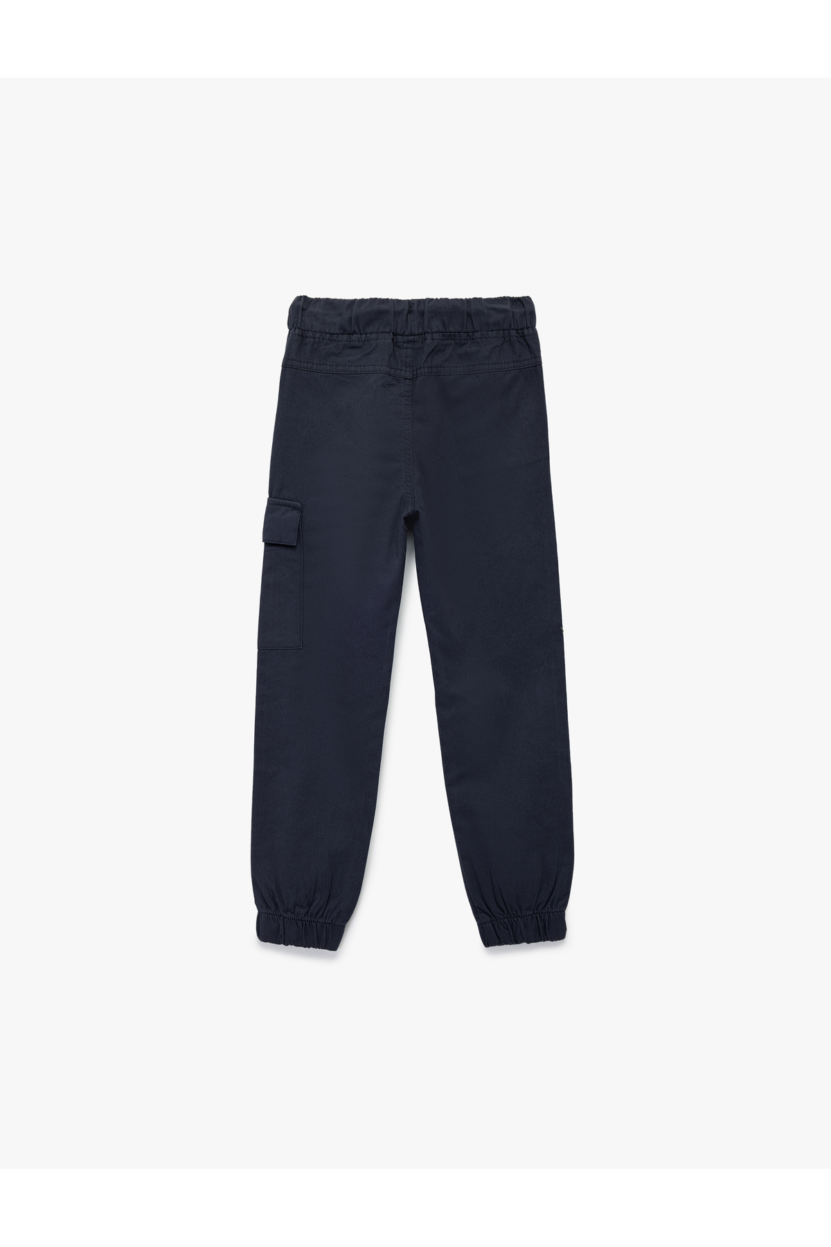Beli Bağcıklı Kargo Lacivert Erkek Çocuk Pantolon 6WKB40035TW