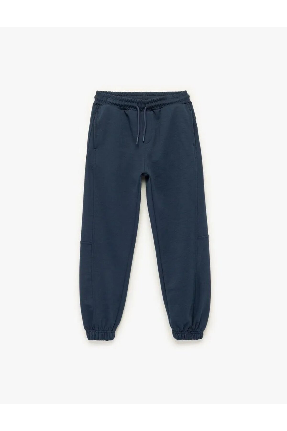Beli Bağcıklı Lastikli Paça Jogger Eşofman Altı