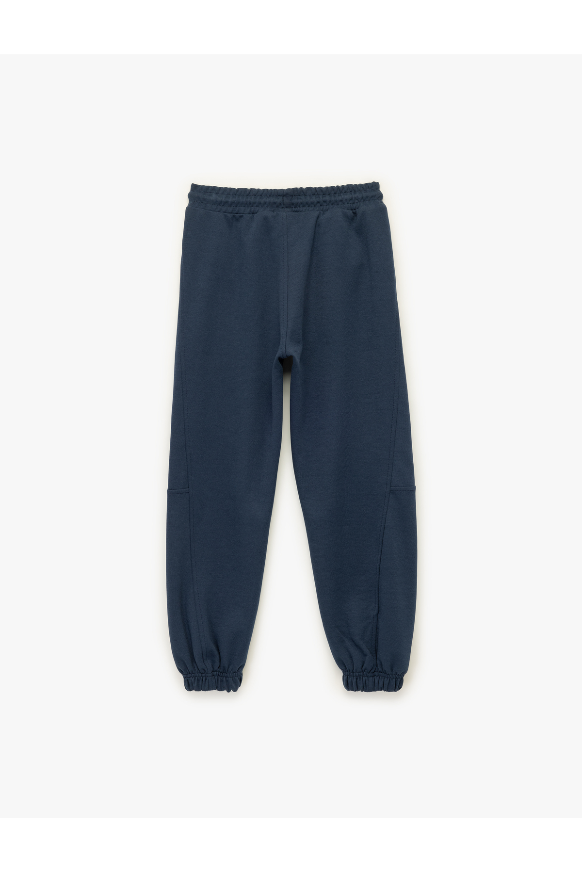 Beli Bağcıklı Lastikli Paça Jogger Eşofman Altı
