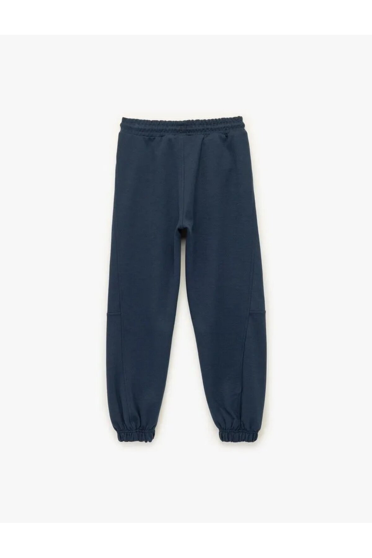 Beli Bağcıklı Lastikli Paça Jogger Eşofman Altı