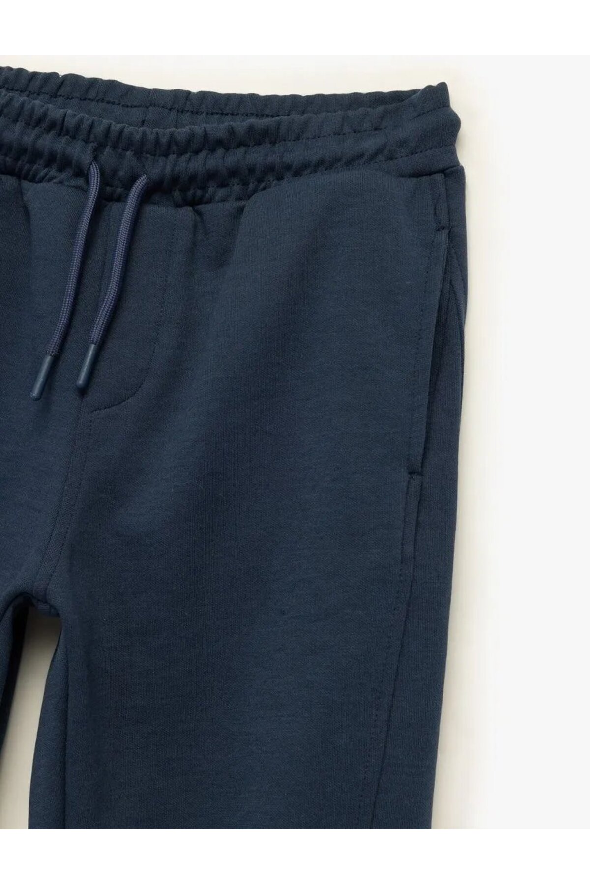 Beli Bağcıklı Lastikli Paça Jogger Eşofman Altı