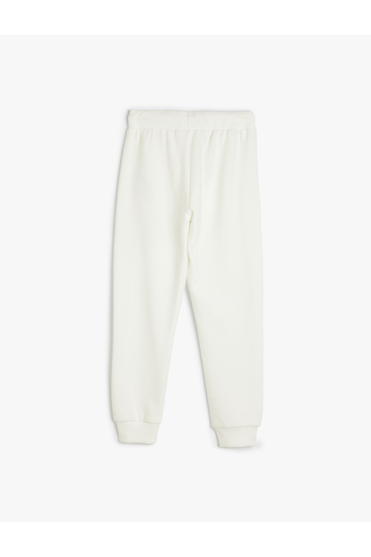Beli Bağlamalı Cep Detaylı Basic Jogger Eşofman Altı