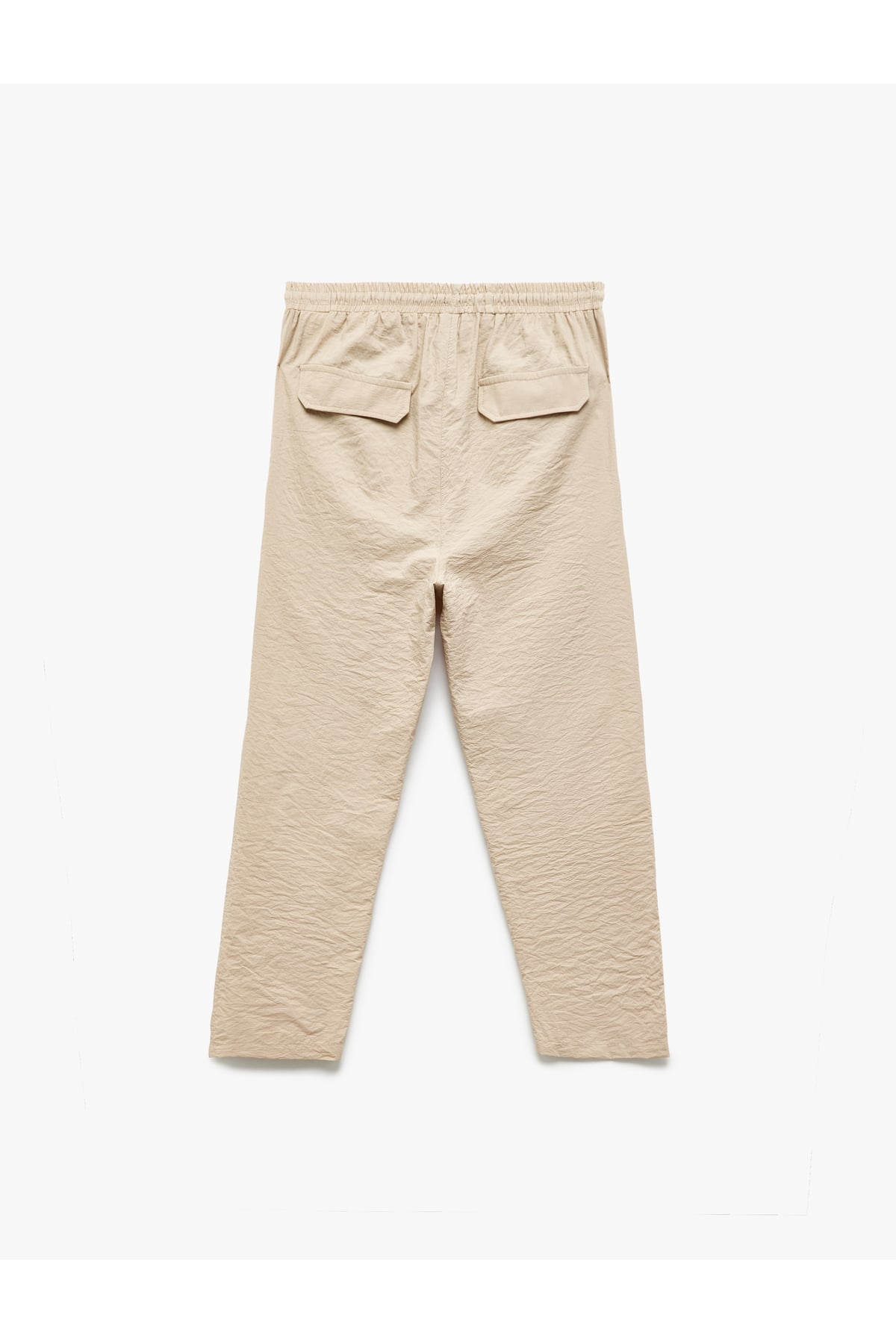 Beli Bağlamalı Cepli Balon Form Pantolon