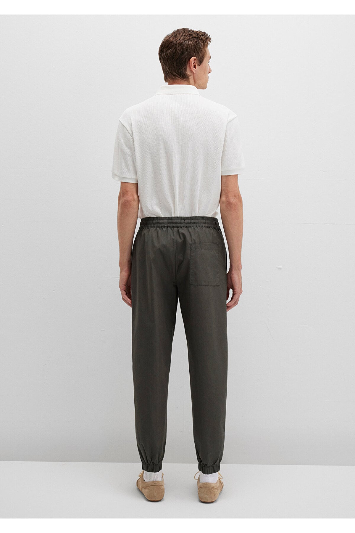 Beli Lastikli Antrasit Jogger Pantolon 0010190-86764