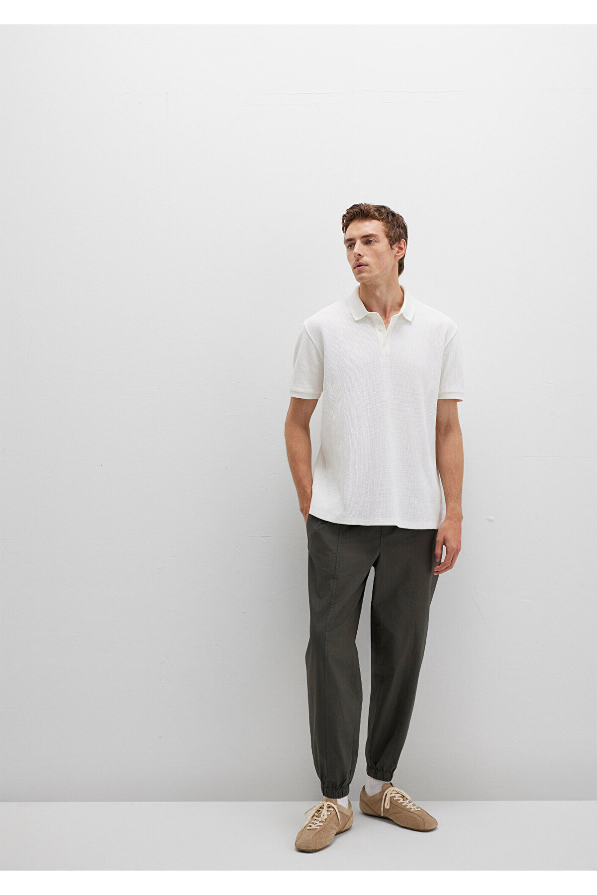 Beli Lastikli Antrasit Jogger Pantolon 0010190-86764