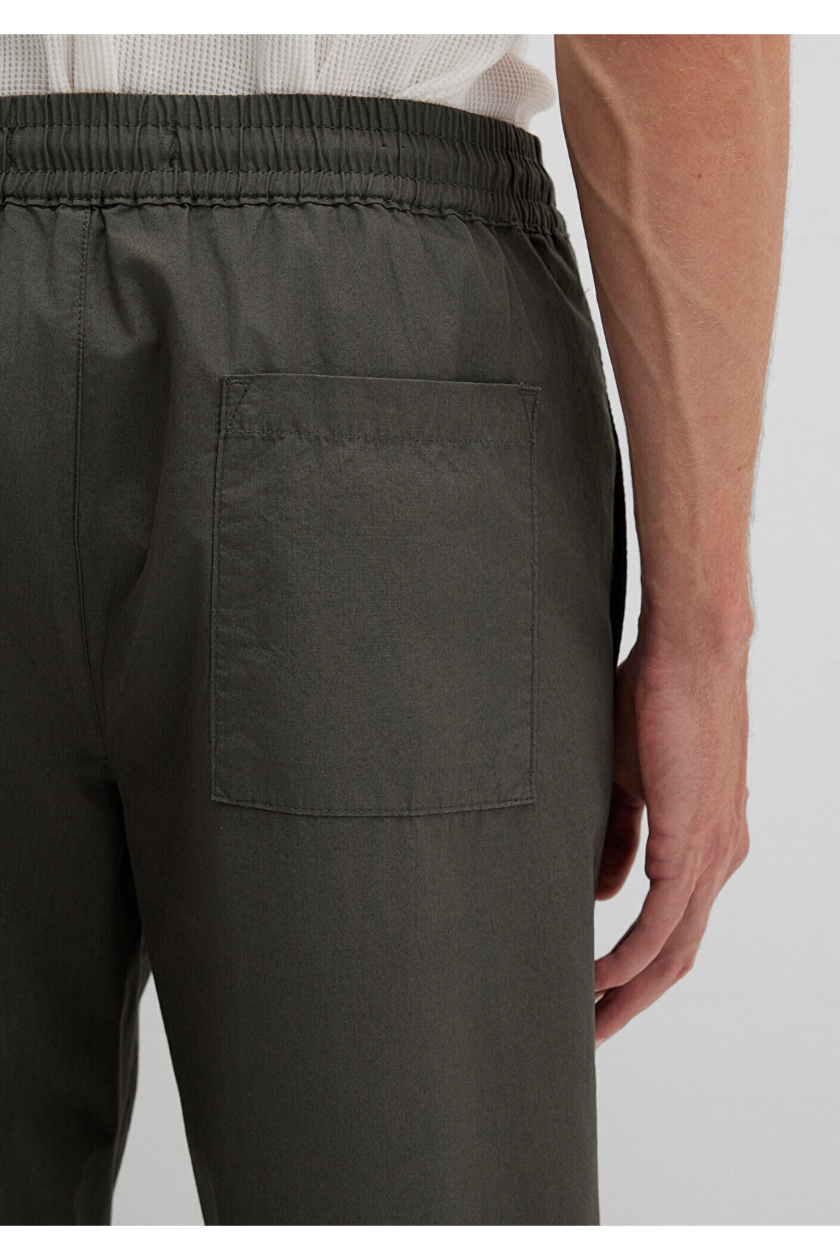 Beli Lastikli Antrasit Jogger Pantolon 0010190-86764