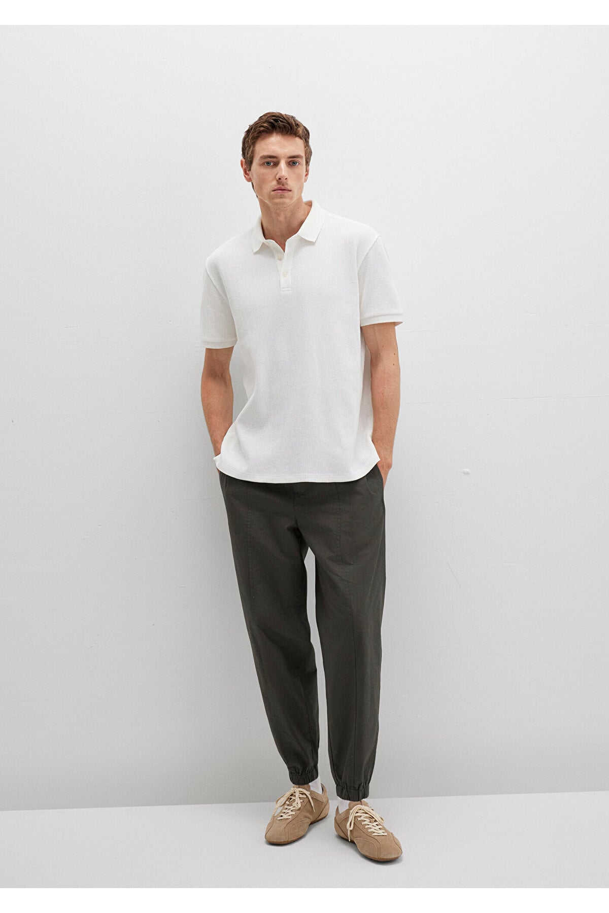 Beli Lastikli Antrasit Jogger Pantolon 0010190-86764
