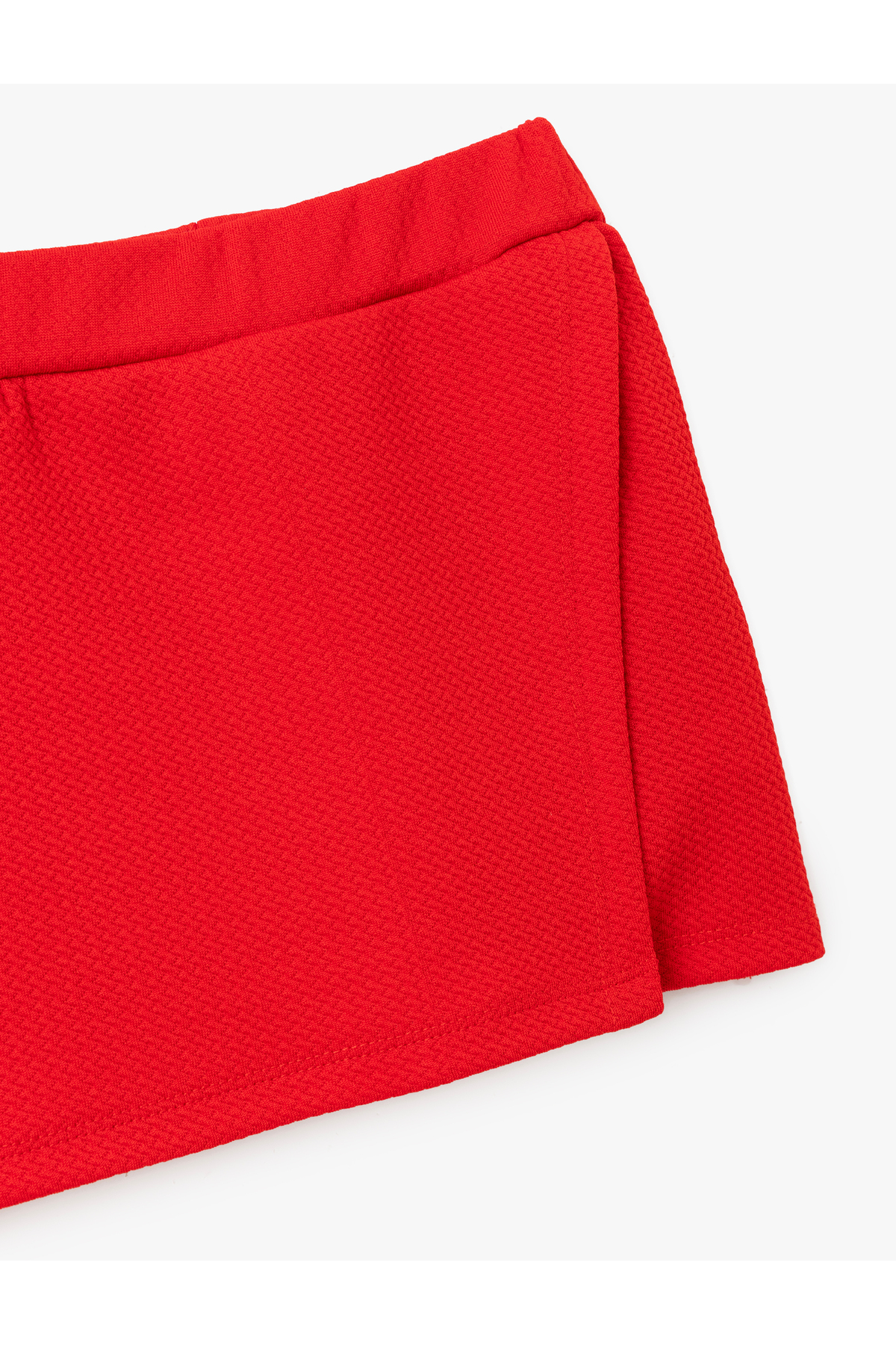 Beli Lastikli Basic Mini Şort Etek