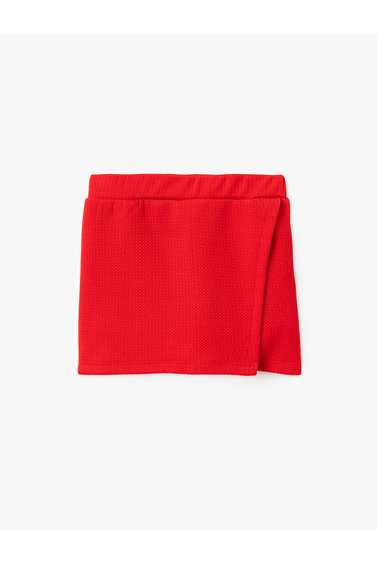 Beli Lastikli Basic Mini Şort Etek