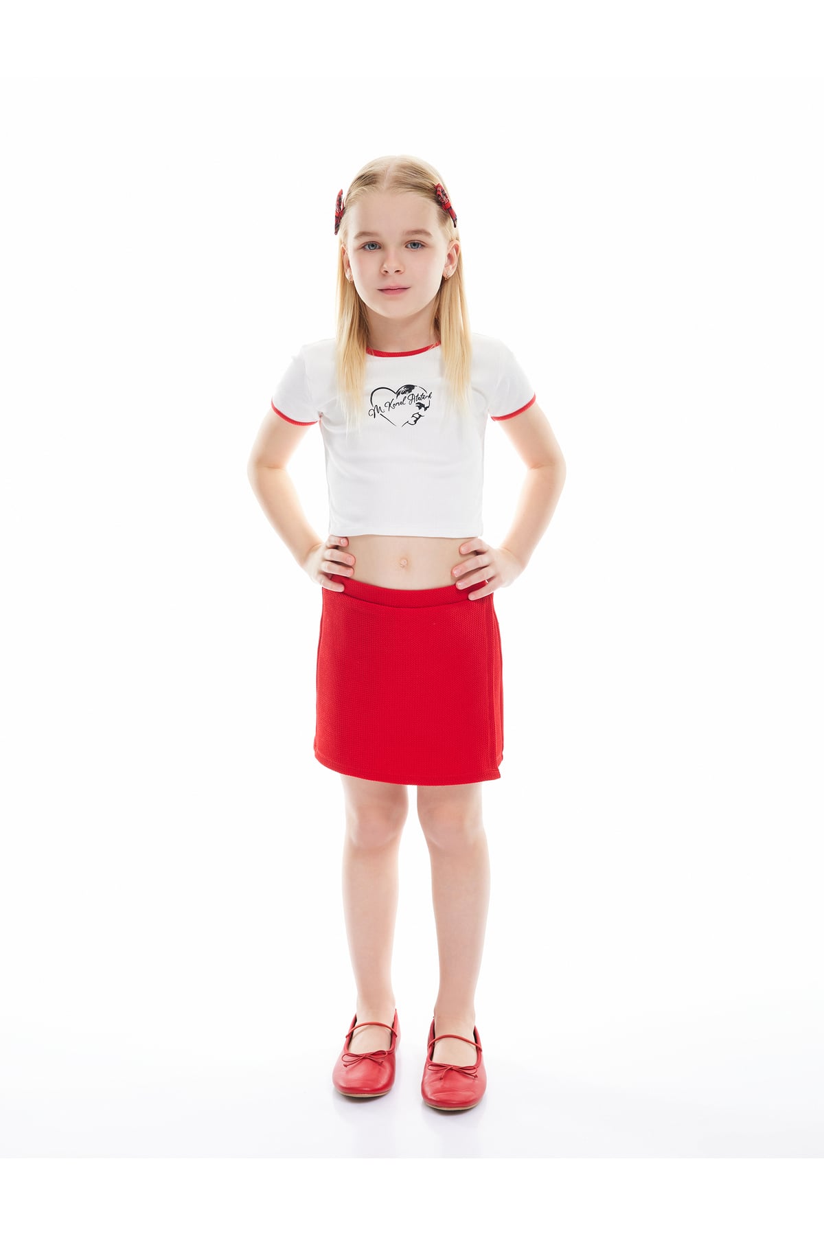 Beli Lastikli Basic Mini Şort Etek