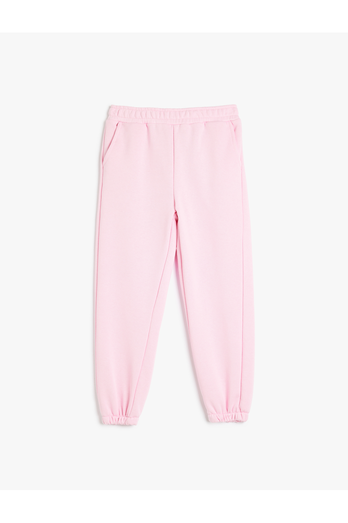 Beli Lastikli Cep Detaylı Basic Jogger Eşofman Altı