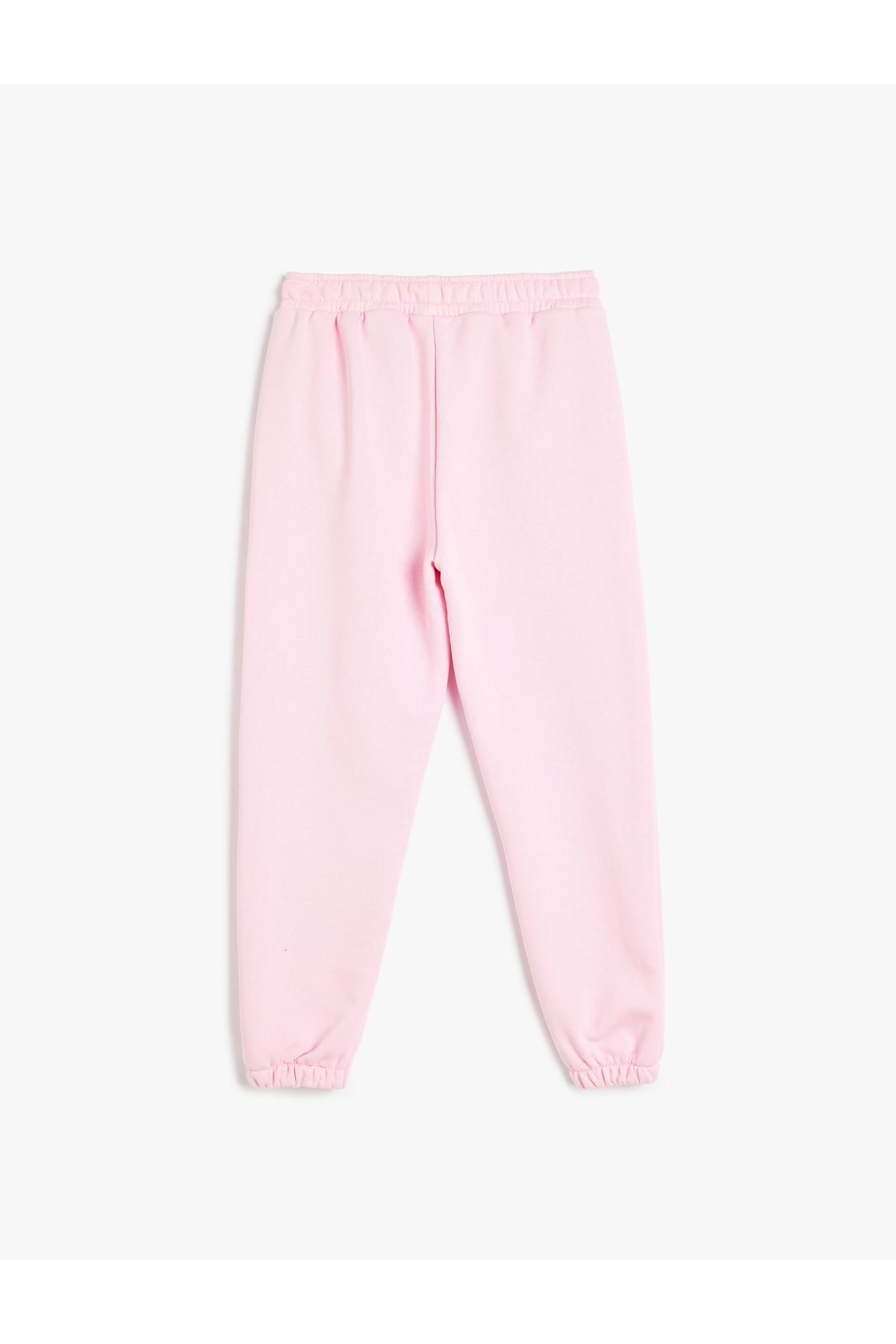 Beli Lastikli Cep Detaylı Basic Jogger Eşofman Altı