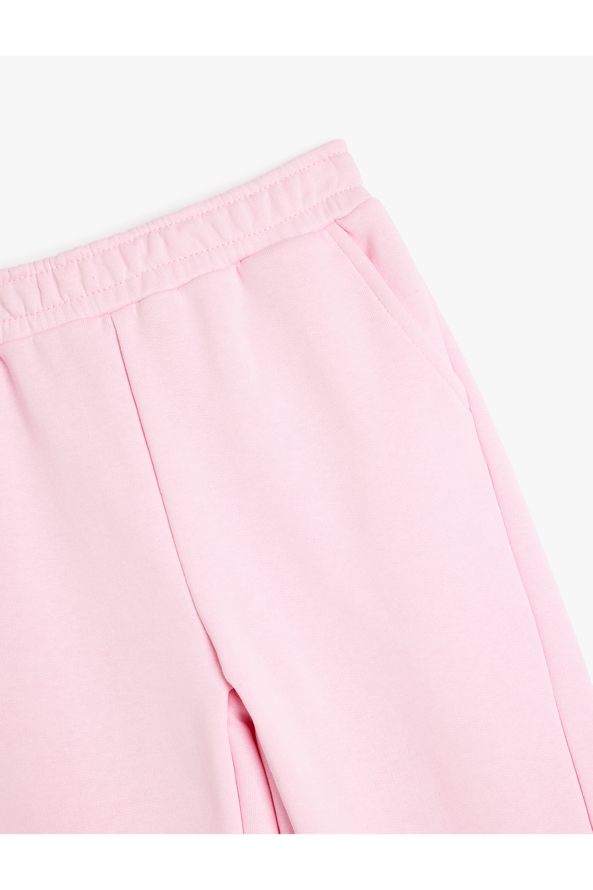 Beli Lastikli Cep Detaylı Basic Jogger Eşofman Altı