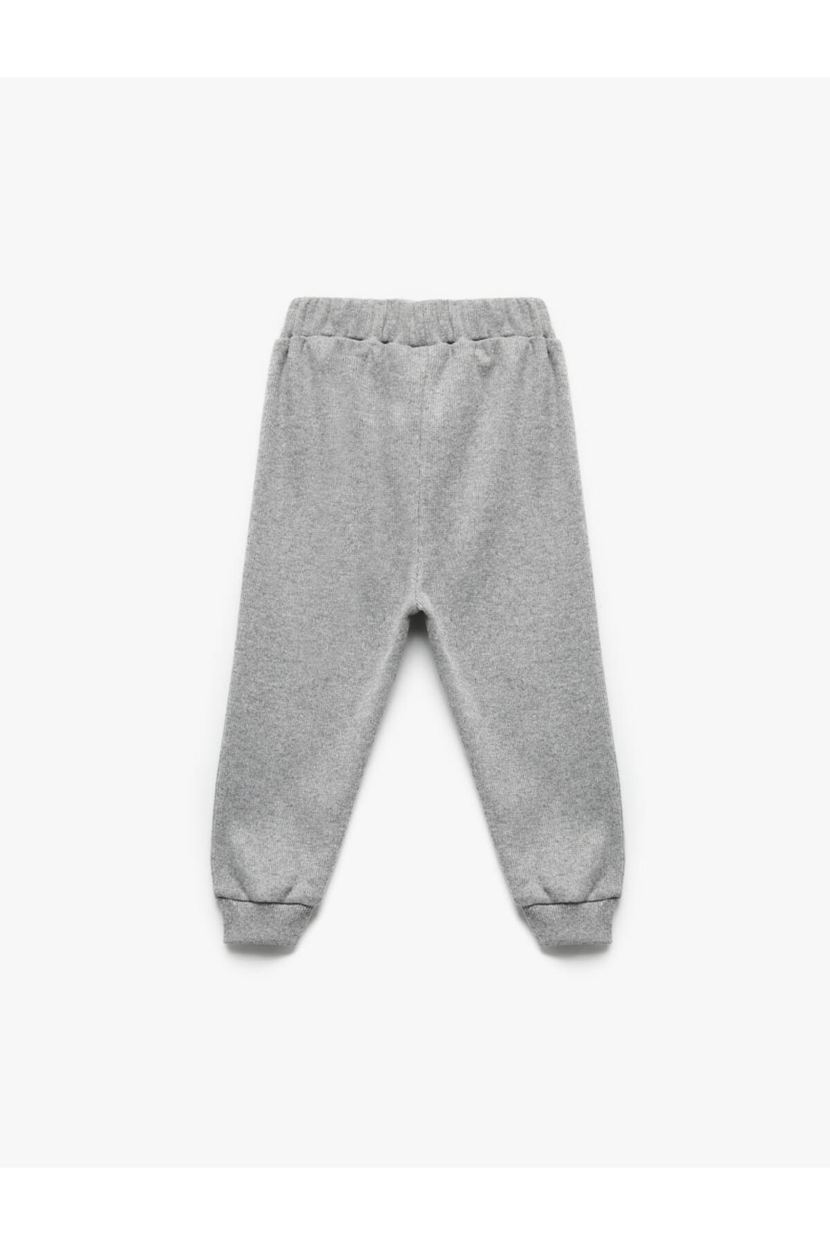 Beli lastikli Cepli Basic Jogger Eşofman Altı