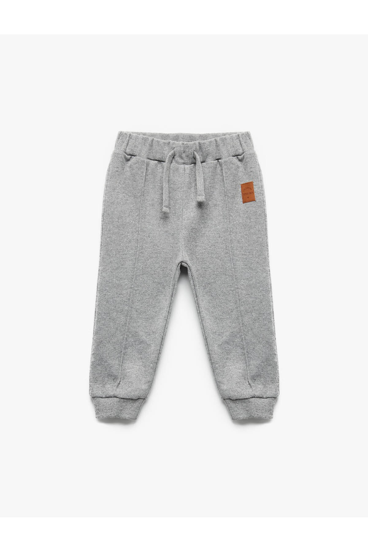 Beli lastikli Cepli Basic Jogger Eşofman Altı