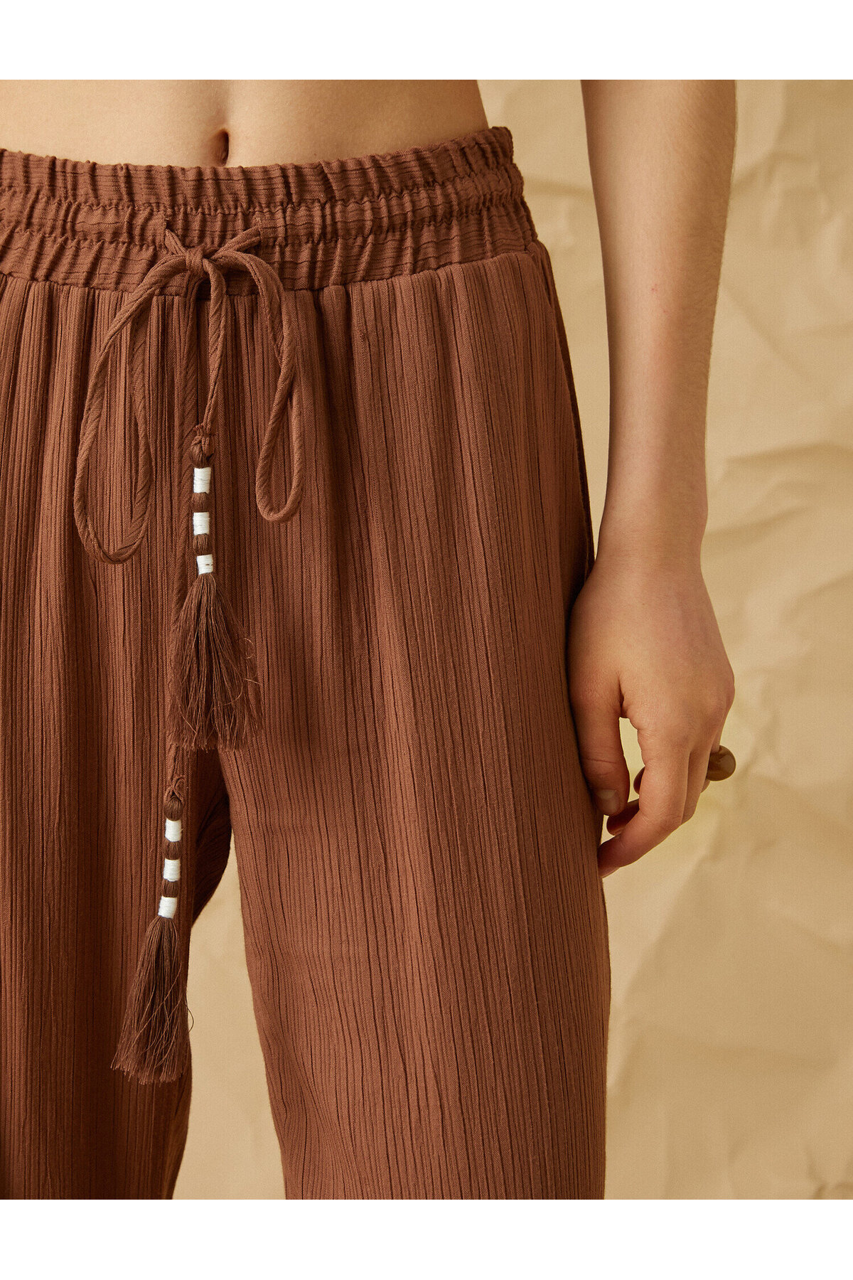 Beli Lastikli Jogger Pantolon