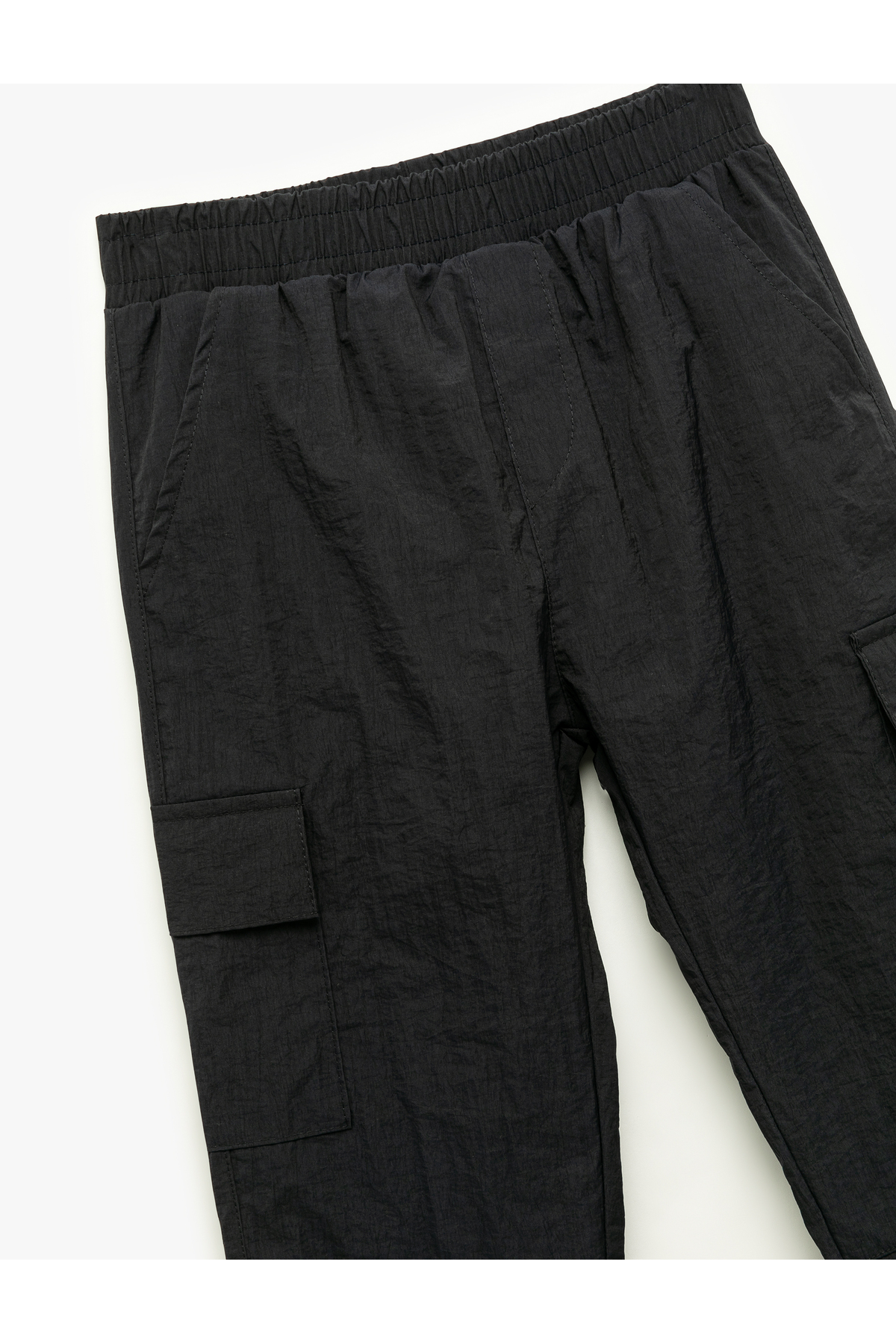 Beli Lastikli Kargo Cepli Jogger Pantolon
