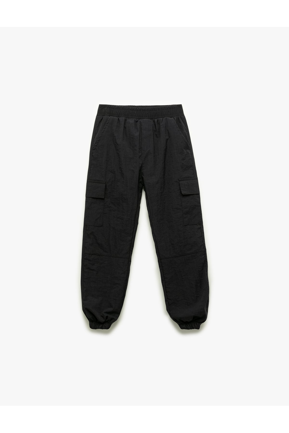 Beli Lastikli Kargo Cepli Jogger Pantolon