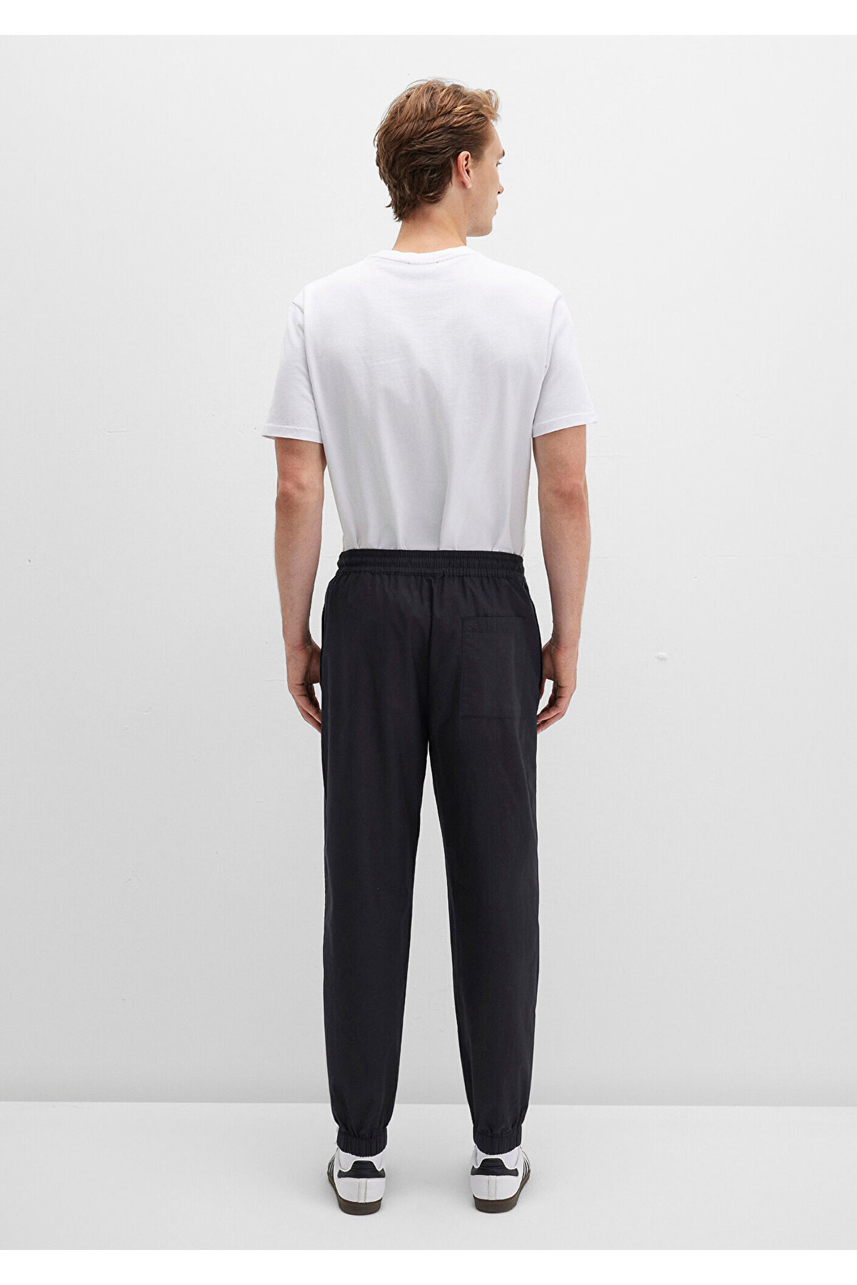 Beli Lastikli Siyah Jogger Pantolon 0010190-900