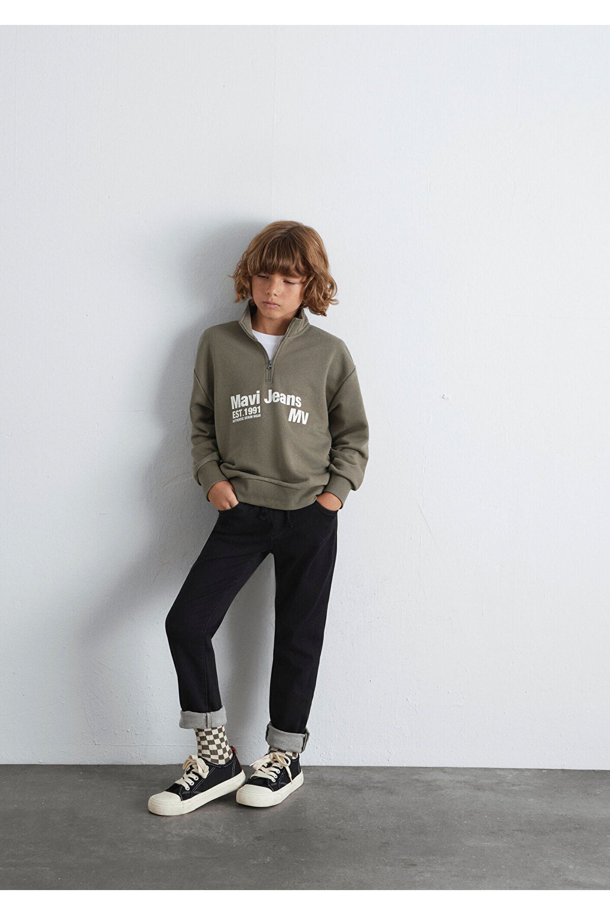 Ben Antrasit Smoke Jean Pantolon 6011656-90942