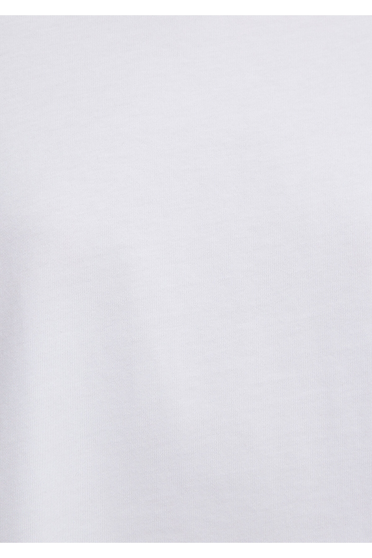 Beyaz Crop Basic Tişört Crop / Kısa Kesim 1612377-620